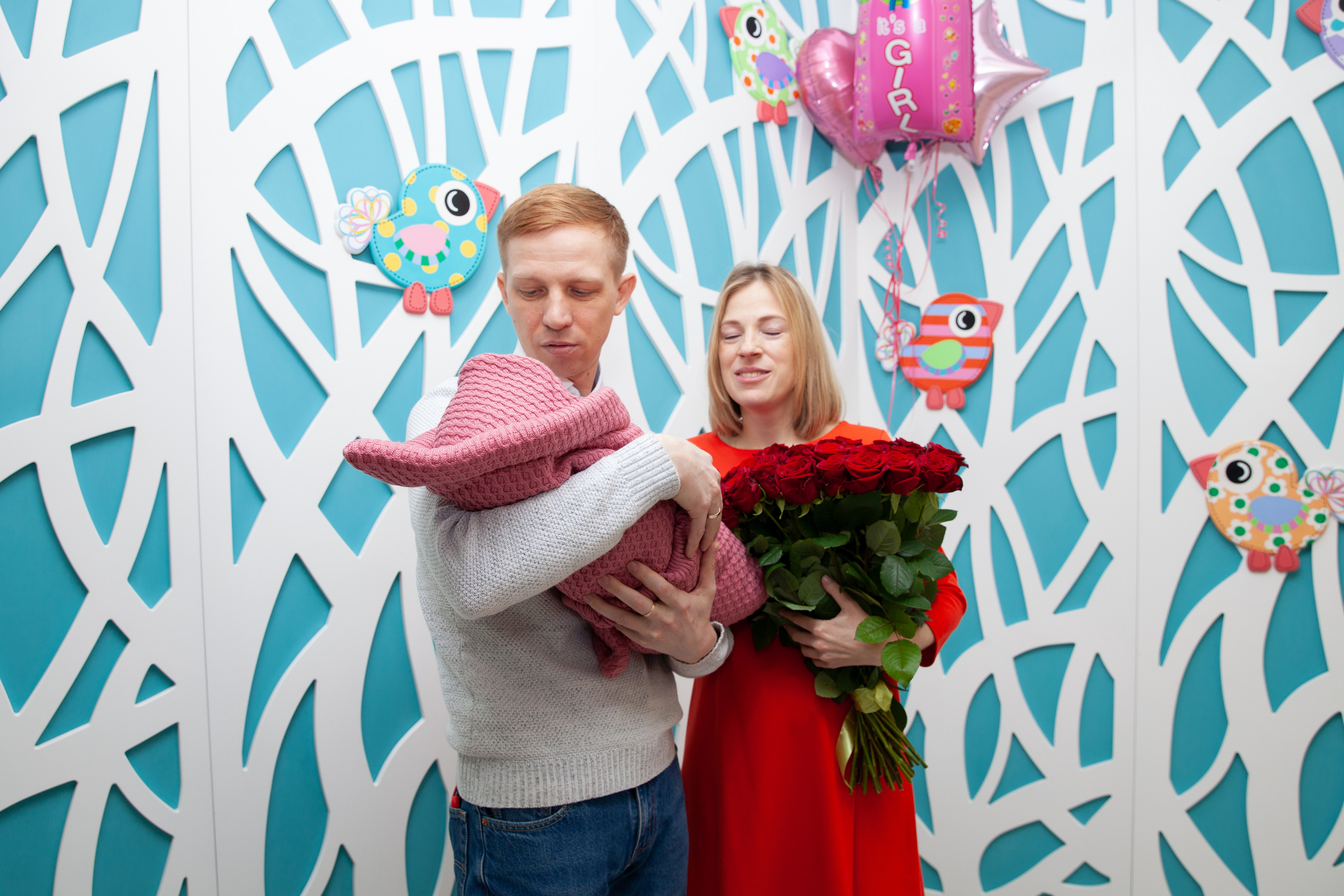 Выписка из роддома. Фотограф в Железнодорожном и Балашихе