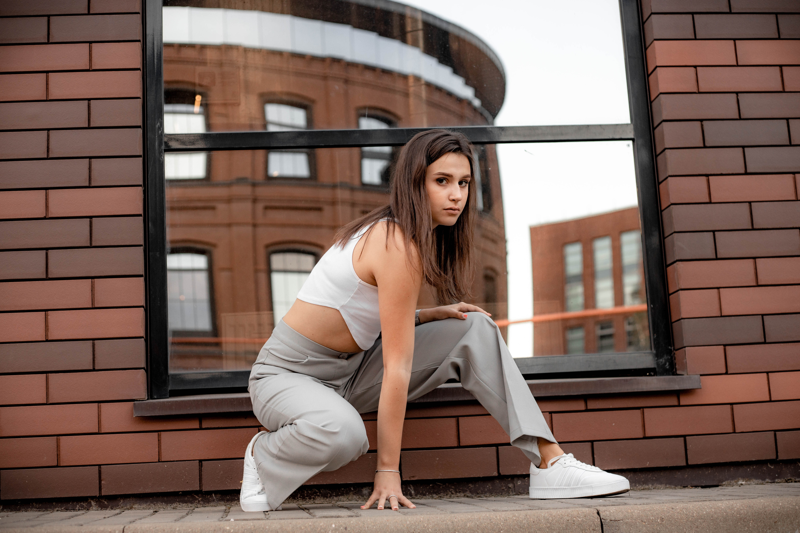 Женская фотосессия на заводе Арма. Фотограф в Железнодорожном и Балашихе