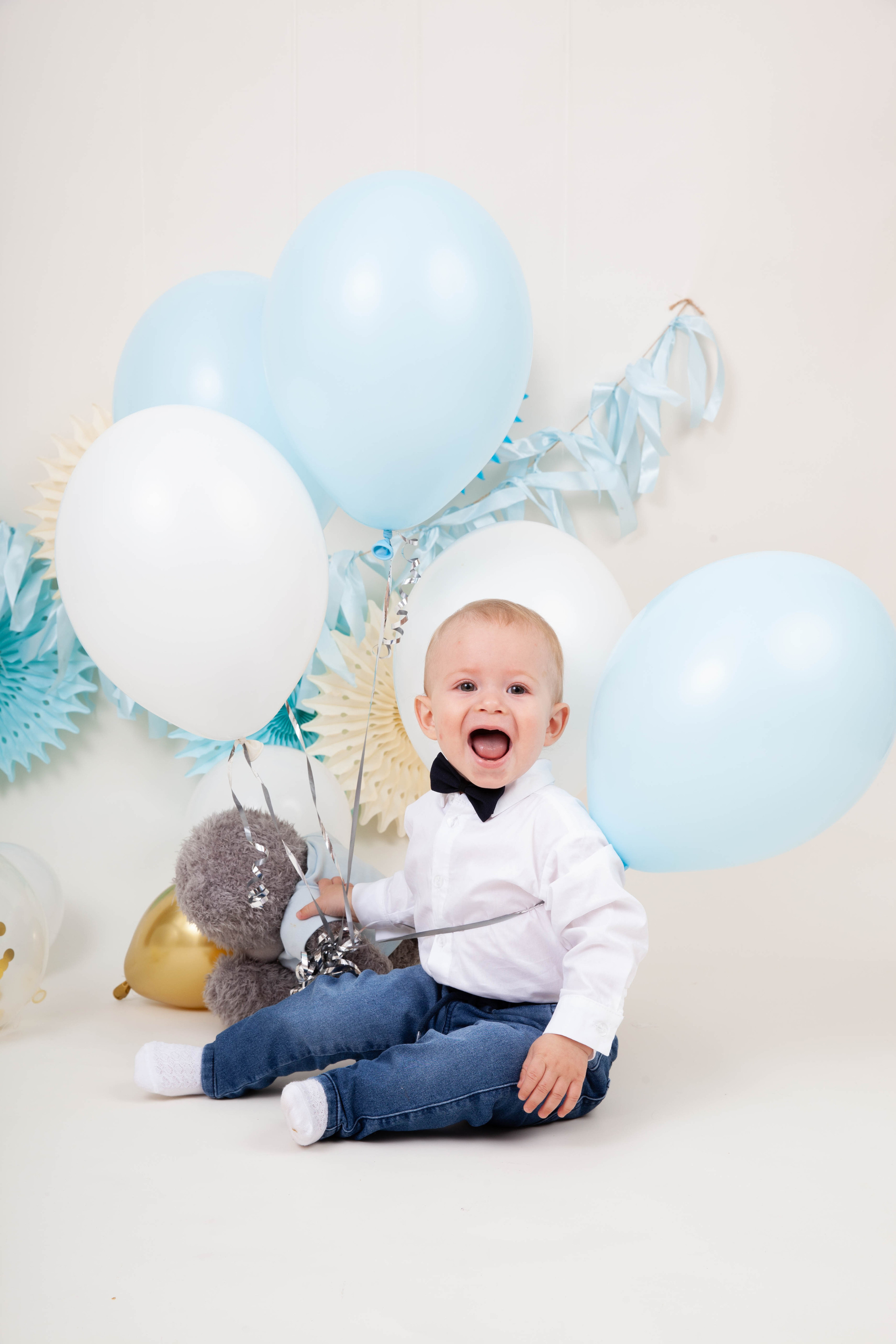 Фотосессия годовасия Миши. Фотограф в Железнодорожном и Балашихе