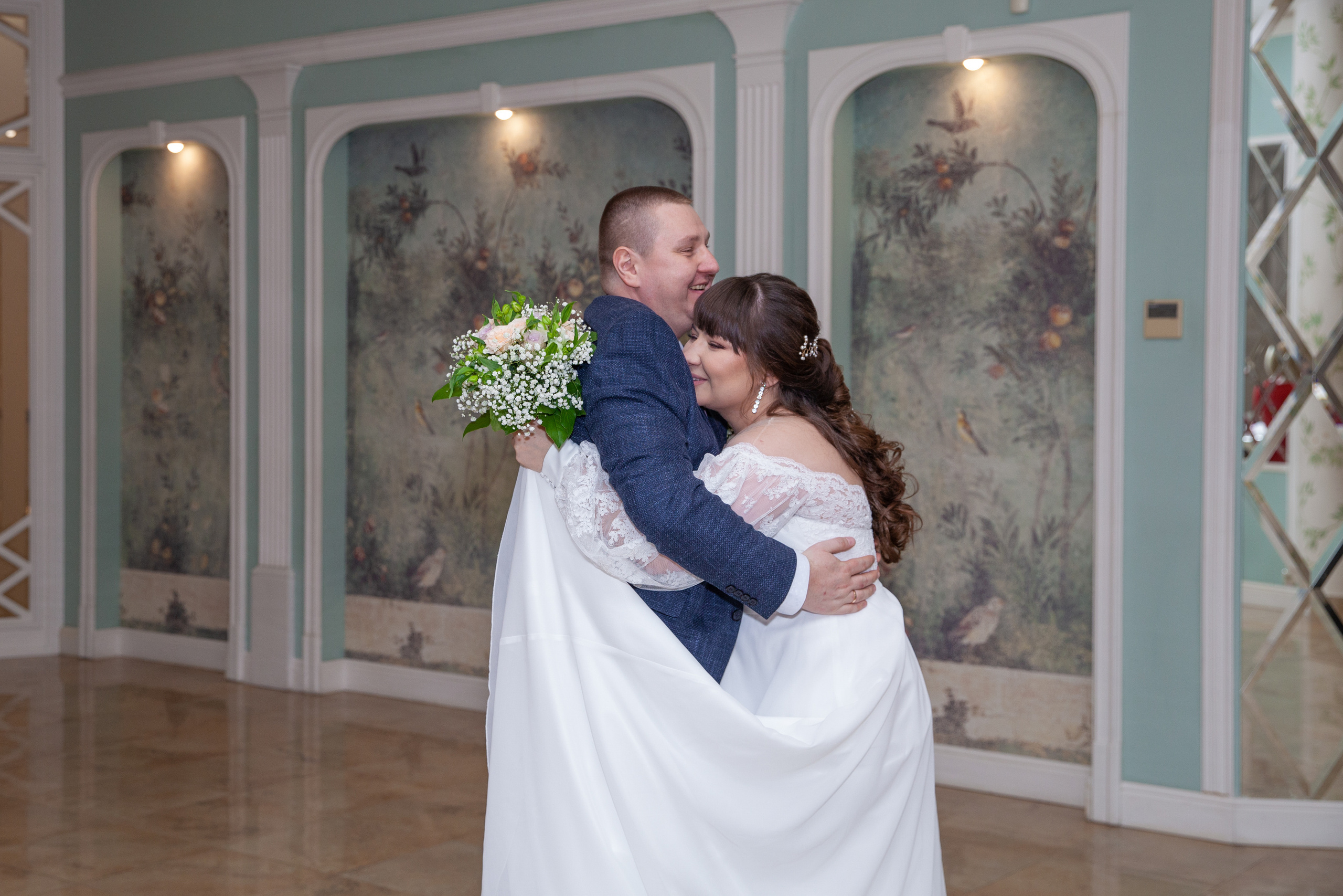 Первые фотографии свадьбы Анастасии и Сергея. Фотограф в Железнодорожном и Балашихе