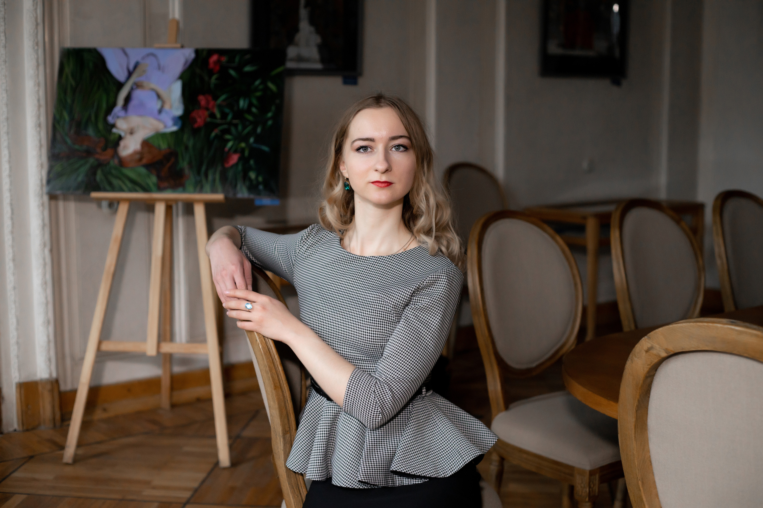 Портретная съемка в библиотеке. Фотограф в Железнодорожном и Балашихе