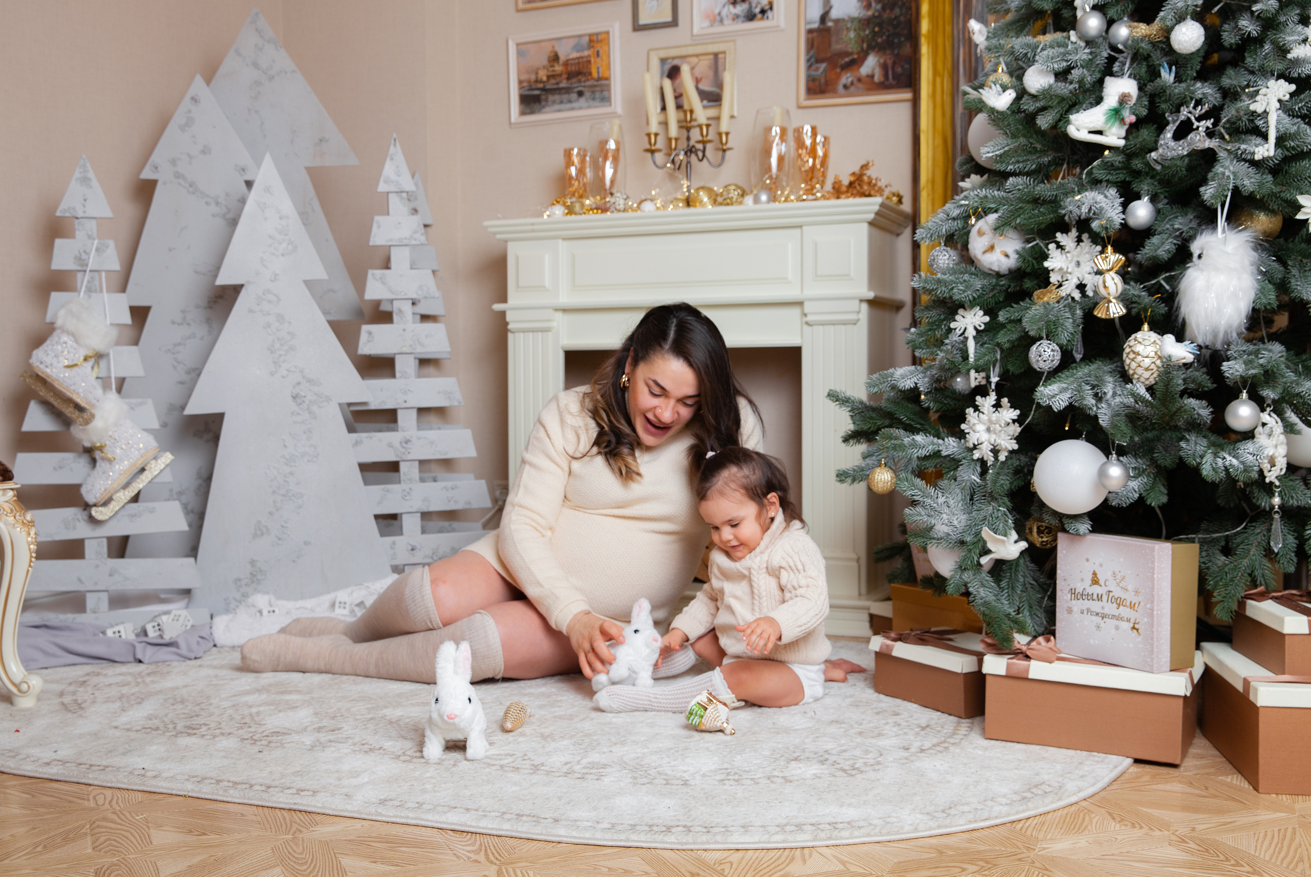Новогодняя история для Соломеи. Фотограф в Железнодорожном и Балашихе