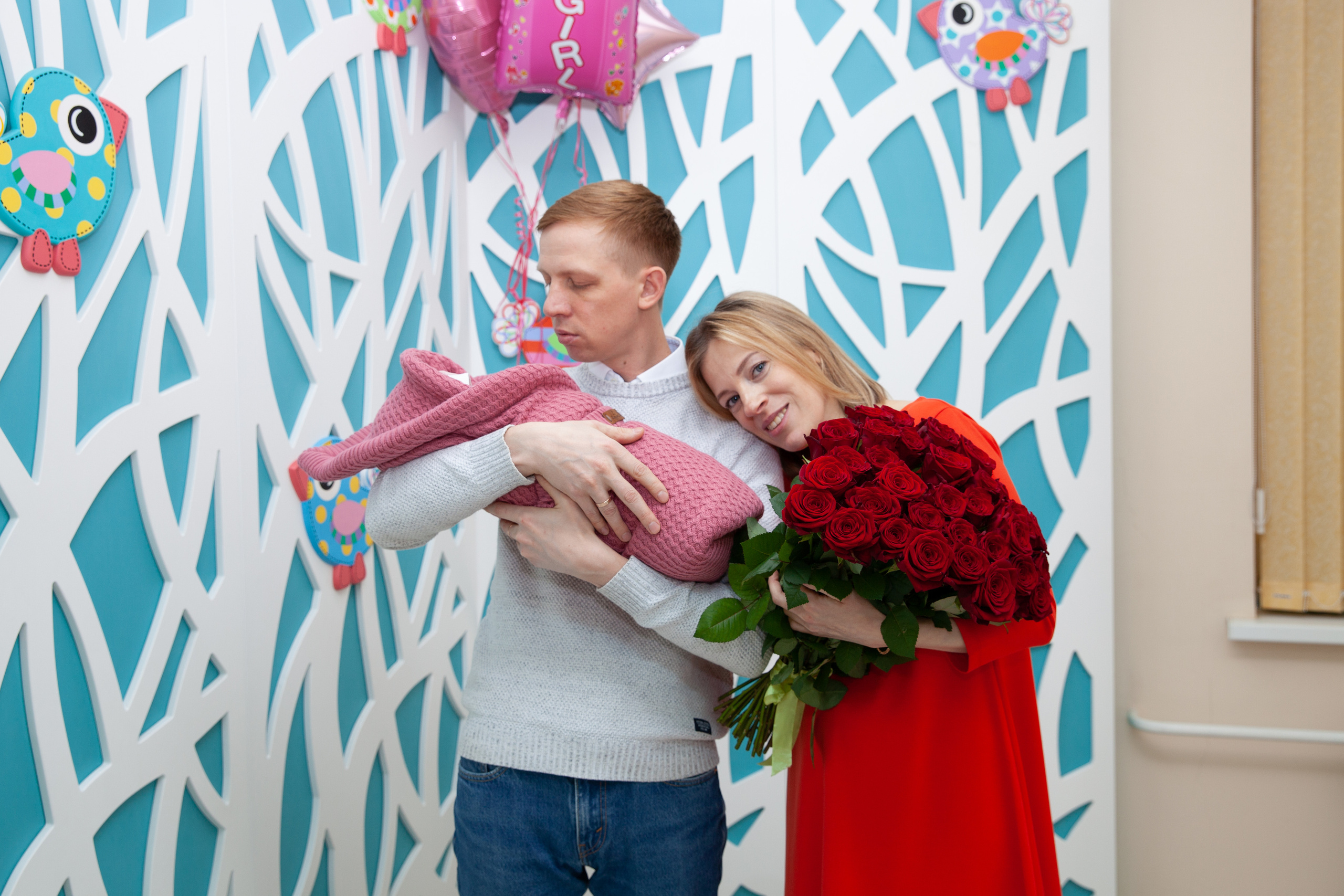 Выписка из роддома. Фотограф в Железнодорожном и Балашихе