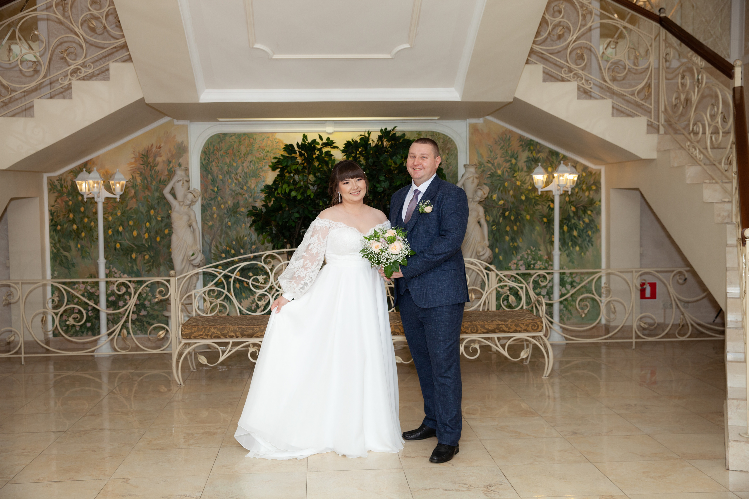 Первые фотографии свадьбы Анастасии и Сергея. Фотограф в Железнодорожном и Балашихе