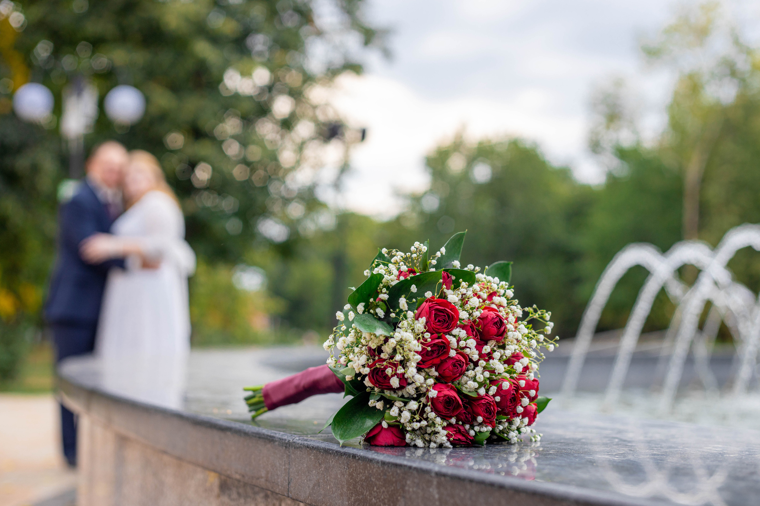 Свадебная фотосессия Ольги и Ивана. Фотограф в Железнодорожном и Балашихе