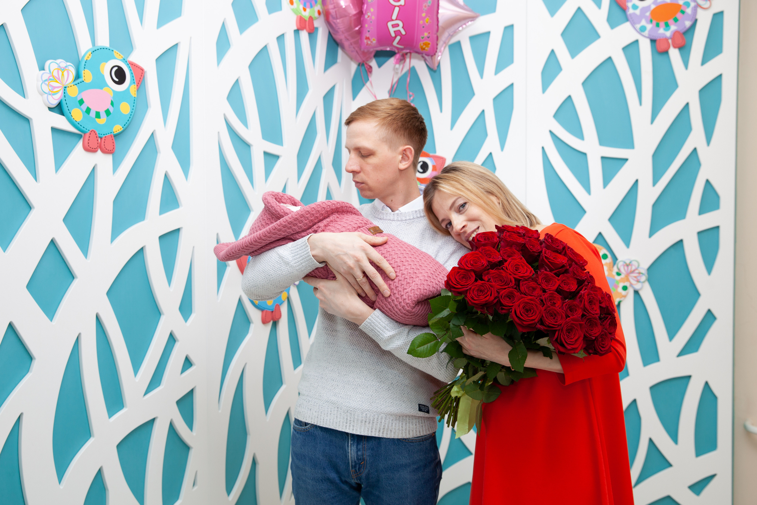 Выписка из роддома. Фотограф в Железнодорожном и Балашихе