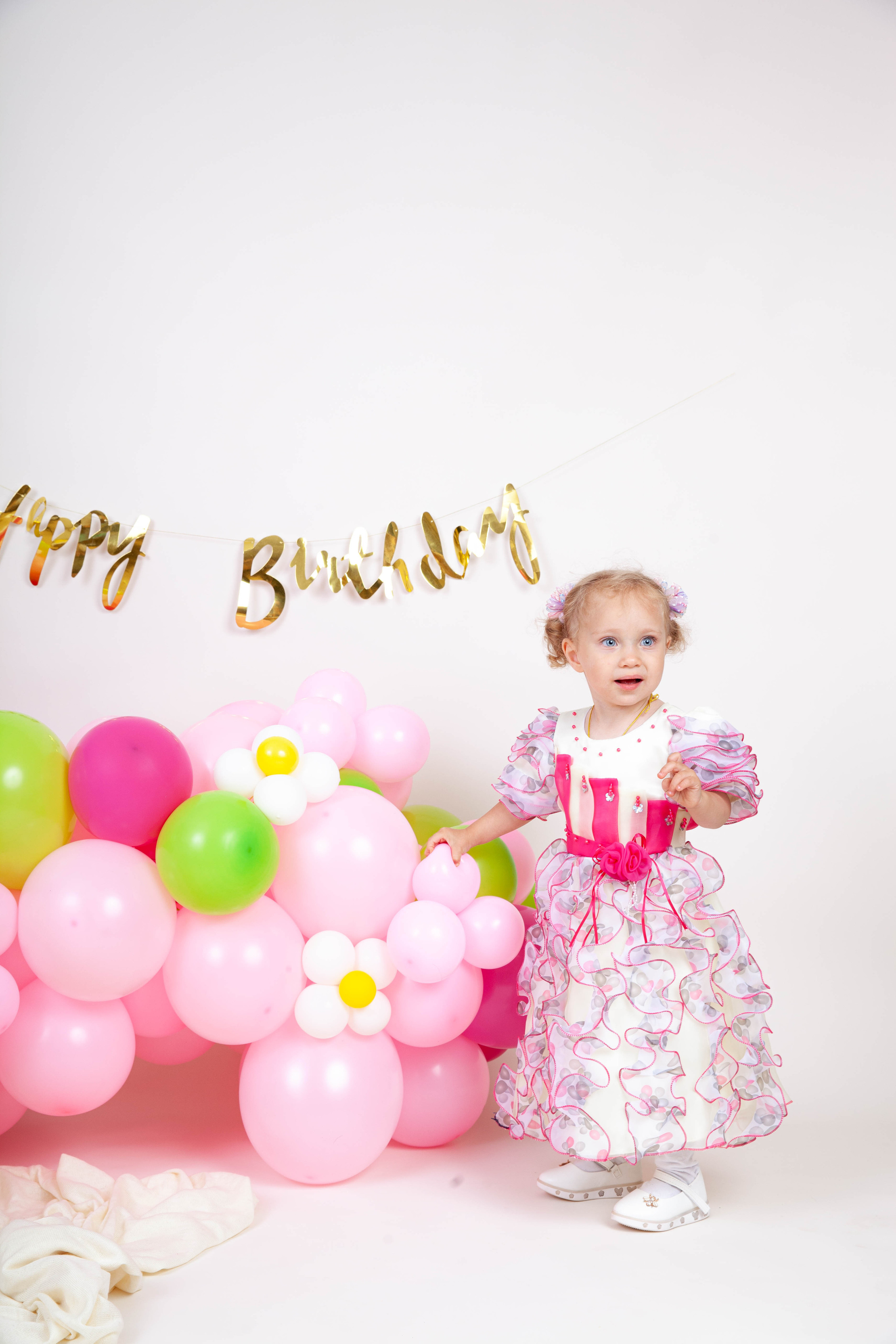 Фотосессия на день рождения Машеньки. Фотограф в Железнодорожном и Балашихе