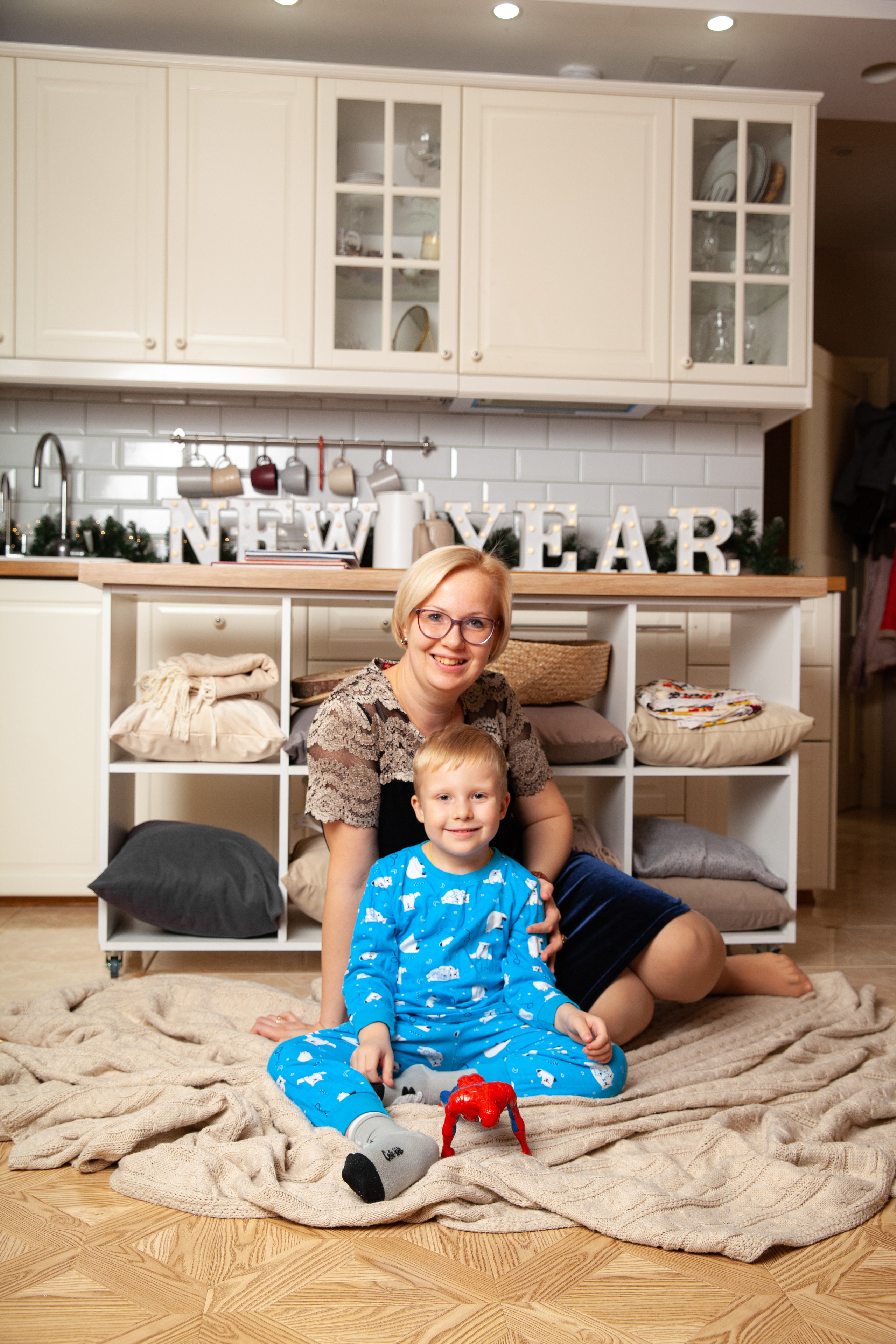 Новогодняя фотосессия для Анастасии. Фотограф в Железнодорожном и Балашихе