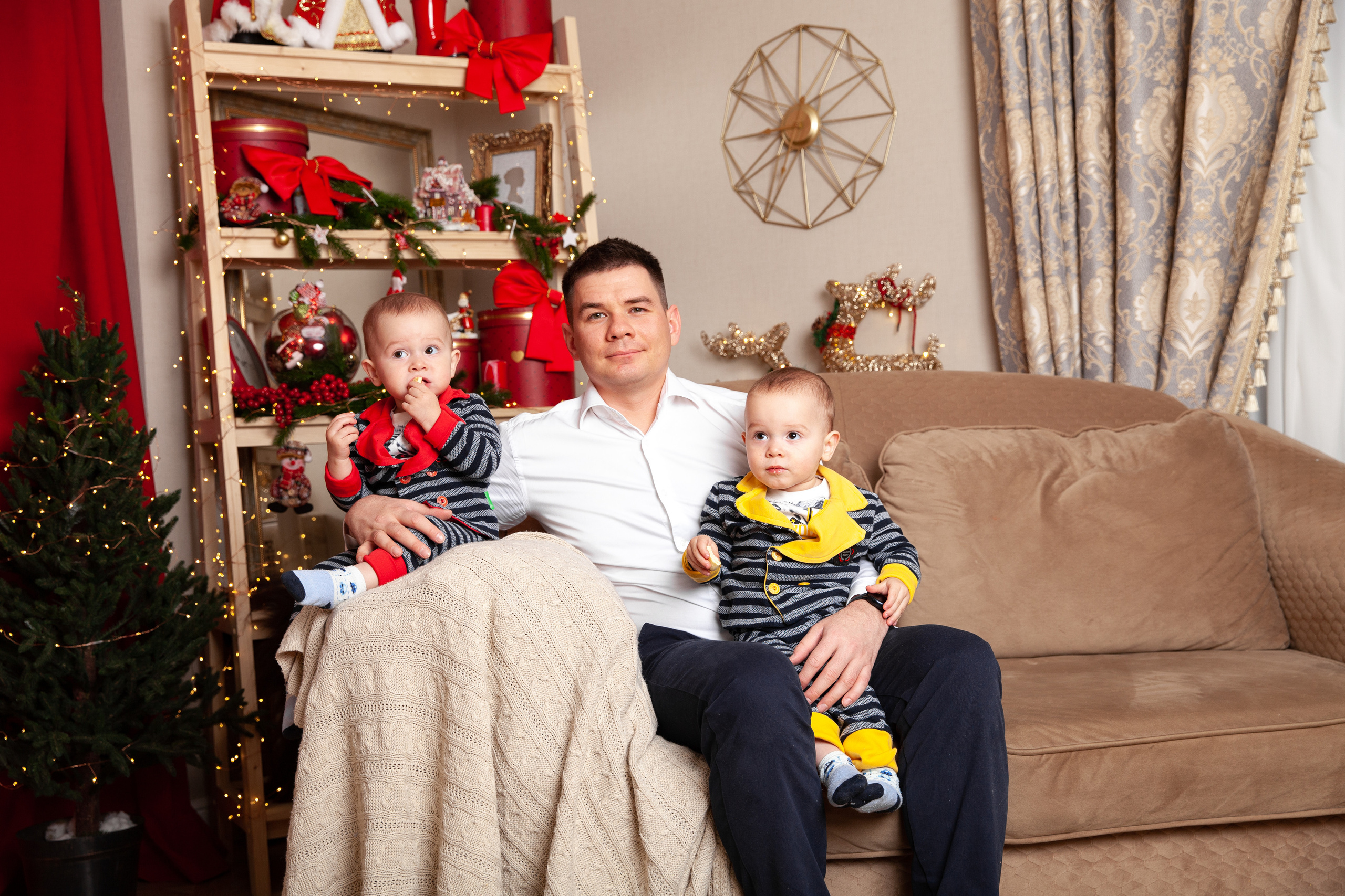 Новогодняя фотосессия для Лизы. Фотограф в Железнодорожном и Балашихе