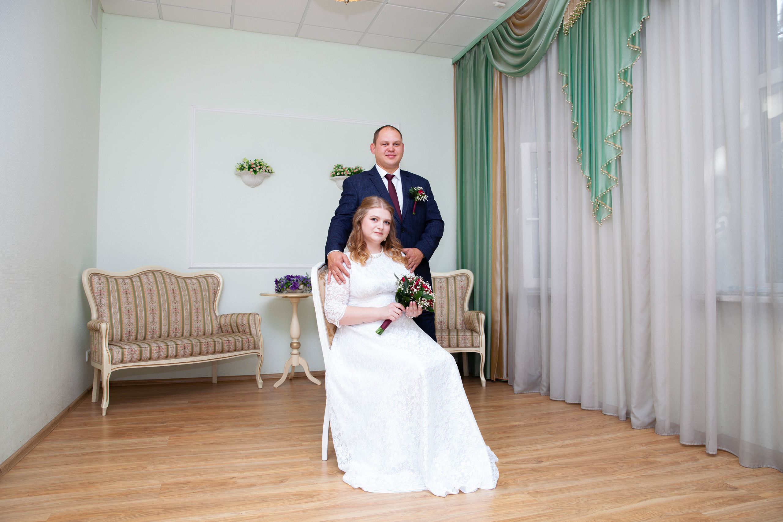 Свадебная фотосессия Ольги и Ивана. Фотограф в Железнодорожном и Балашихе