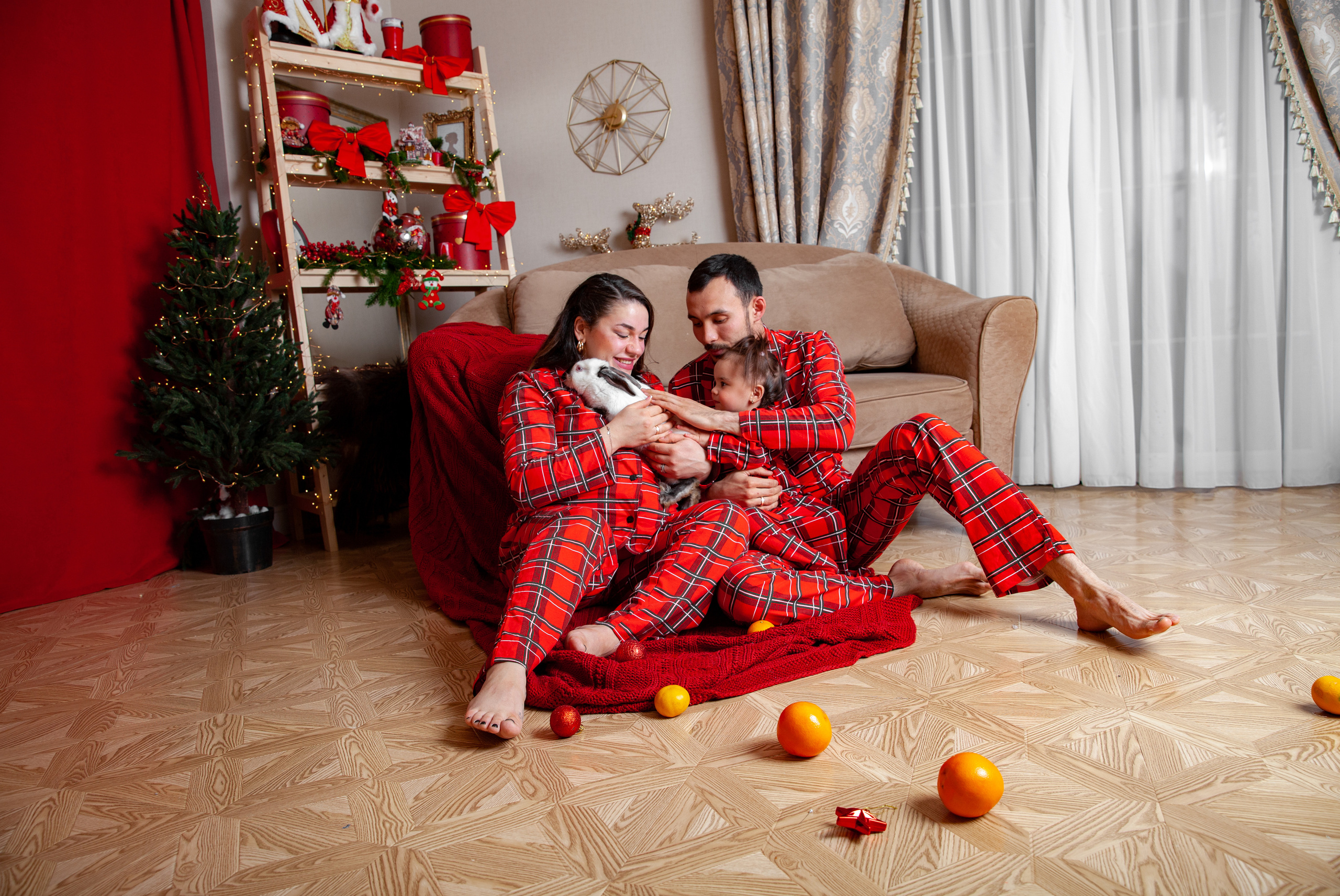 Новогодняя история для Соломеи. Фотограф в Железнодорожном и Балашихе