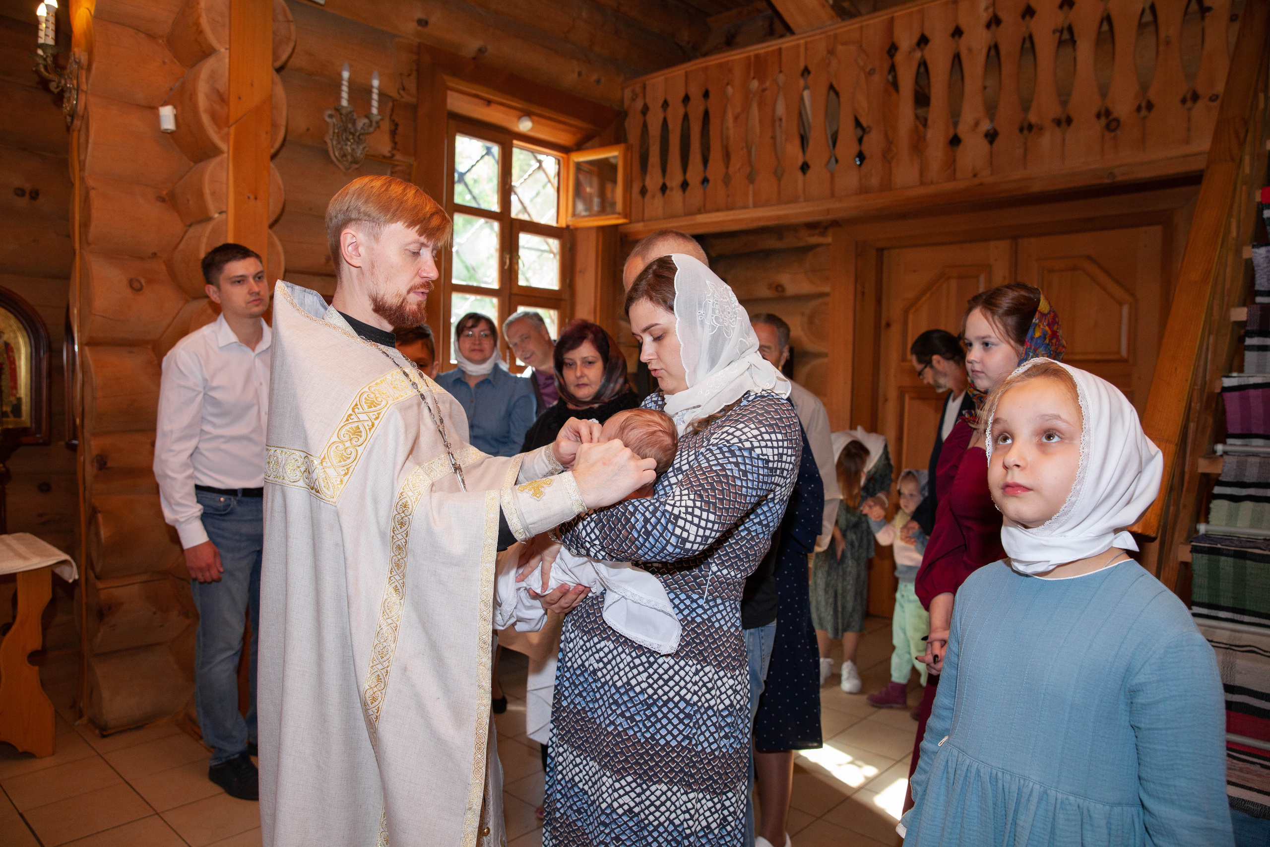 Таинство крещения ВНИИПО. Фотограф в Железнодорожном и Балашихе