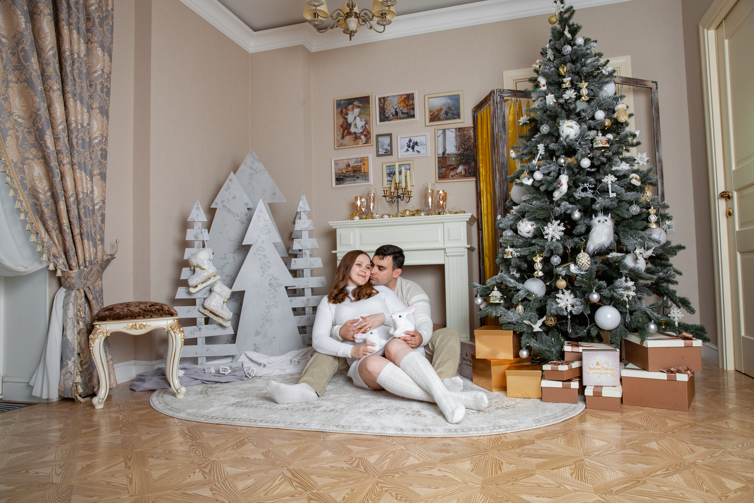 Новогодняя фотосессия для Светланы. Фотограф в Железнодорожном и Балашихе