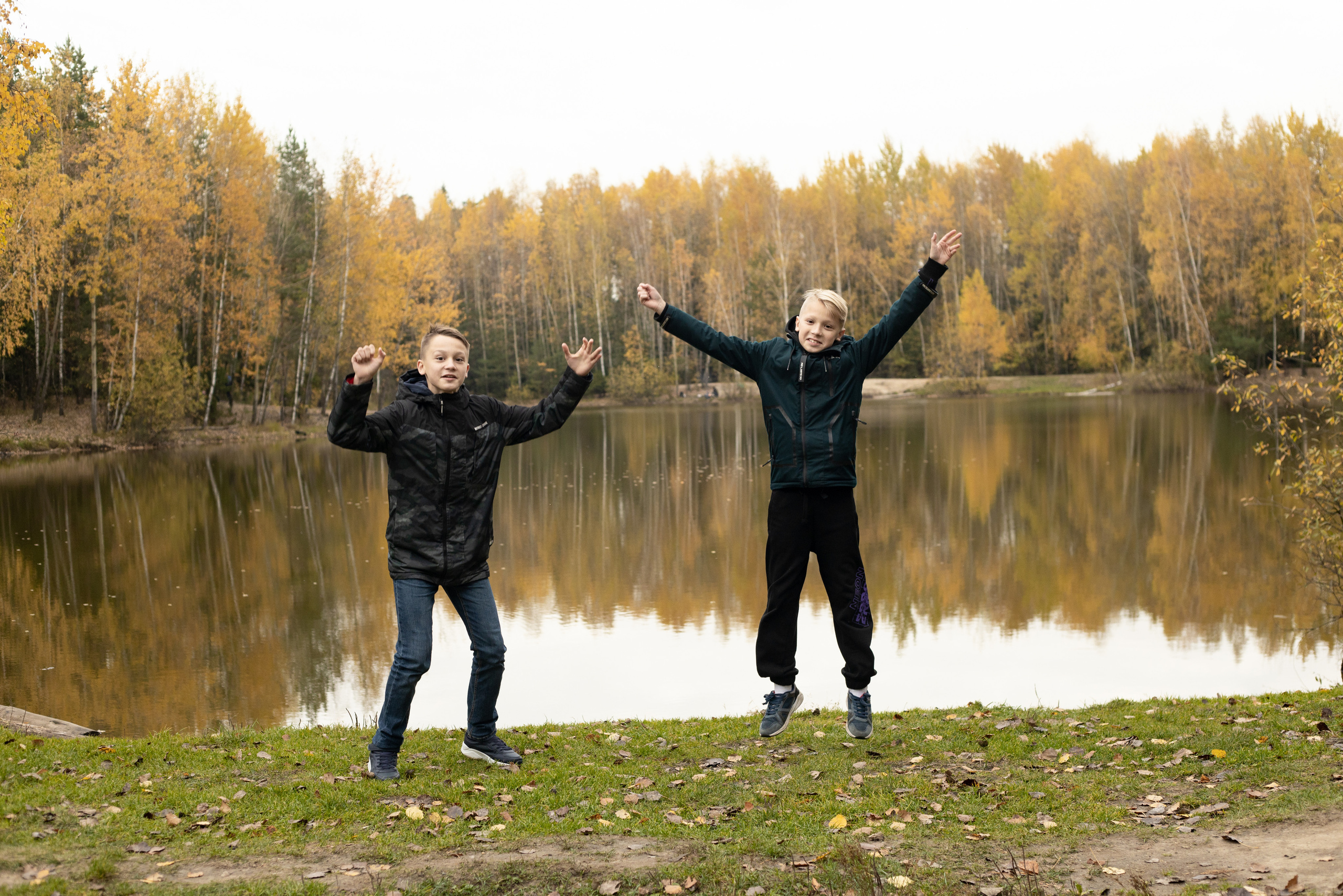Осенняя фотопрогулка в лесу. Фотограф в Железнодорожном и Балашихе