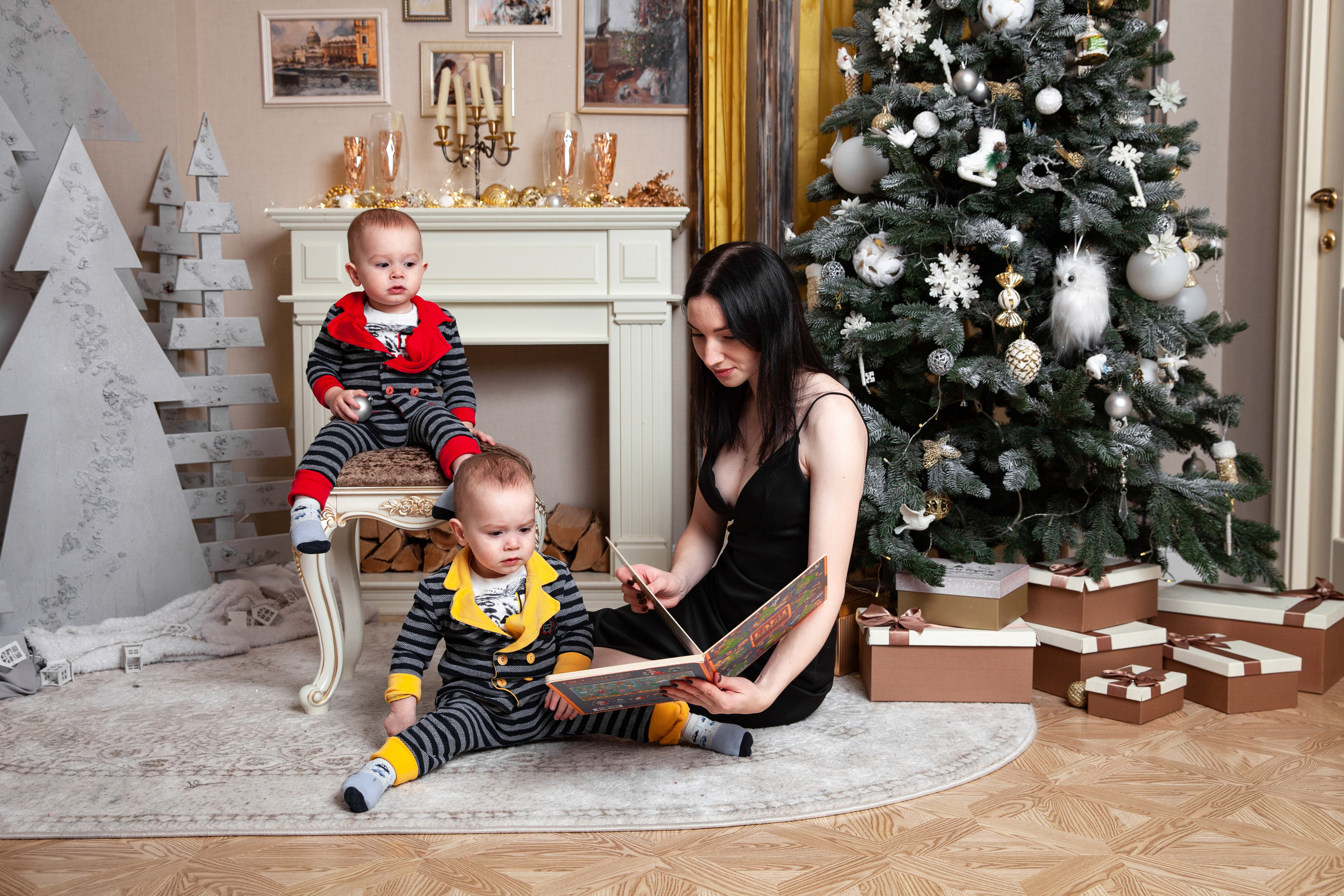 Новогодняя фотосессия для Лизы. Фотограф в Железнодорожном и Балашихе