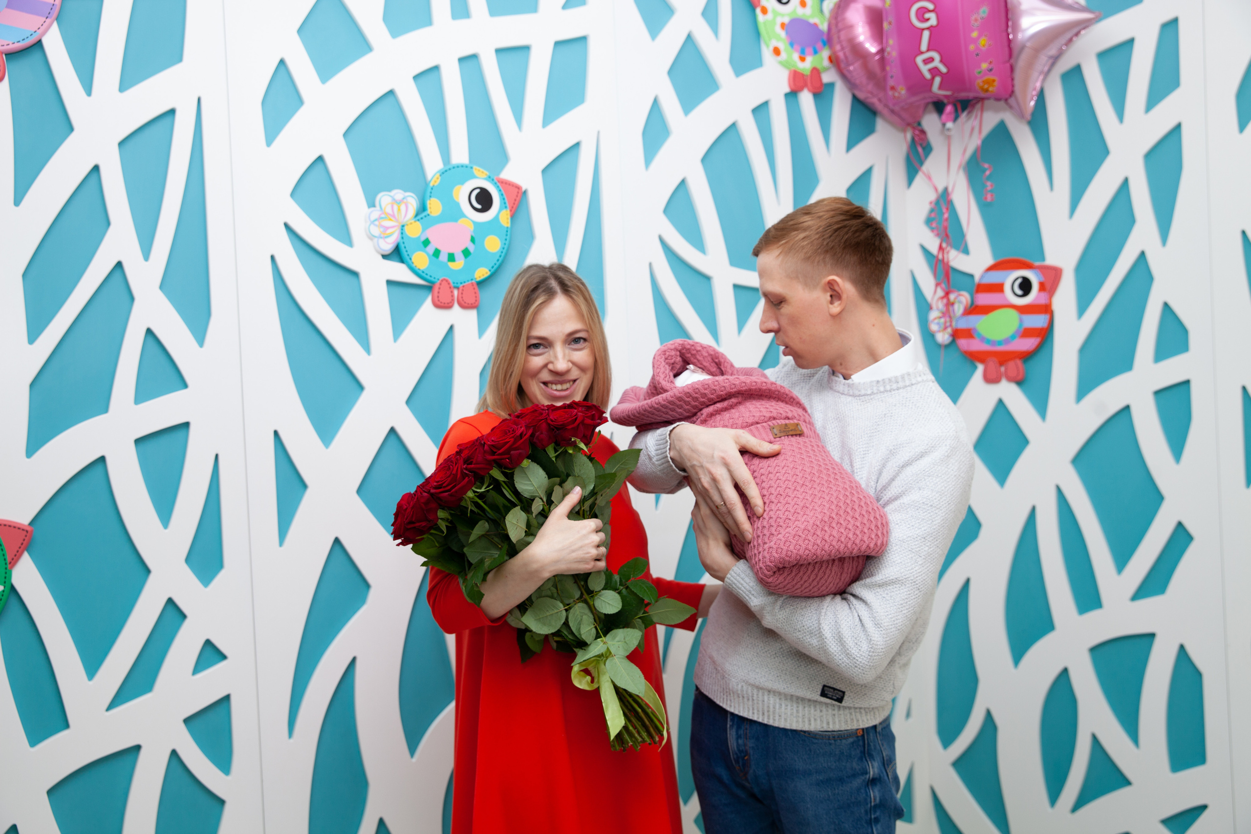 Выписка из роддома. Фотограф в Железнодорожном и Балашихе