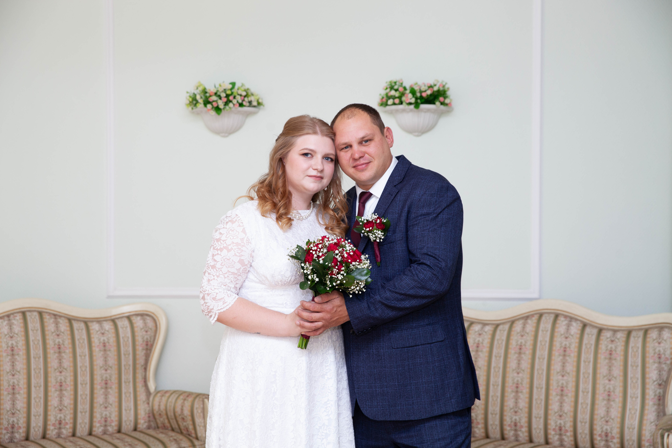 Свадебная фотосессия Ольги и Ивана. Фотограф в Железнодорожном и Балашихе