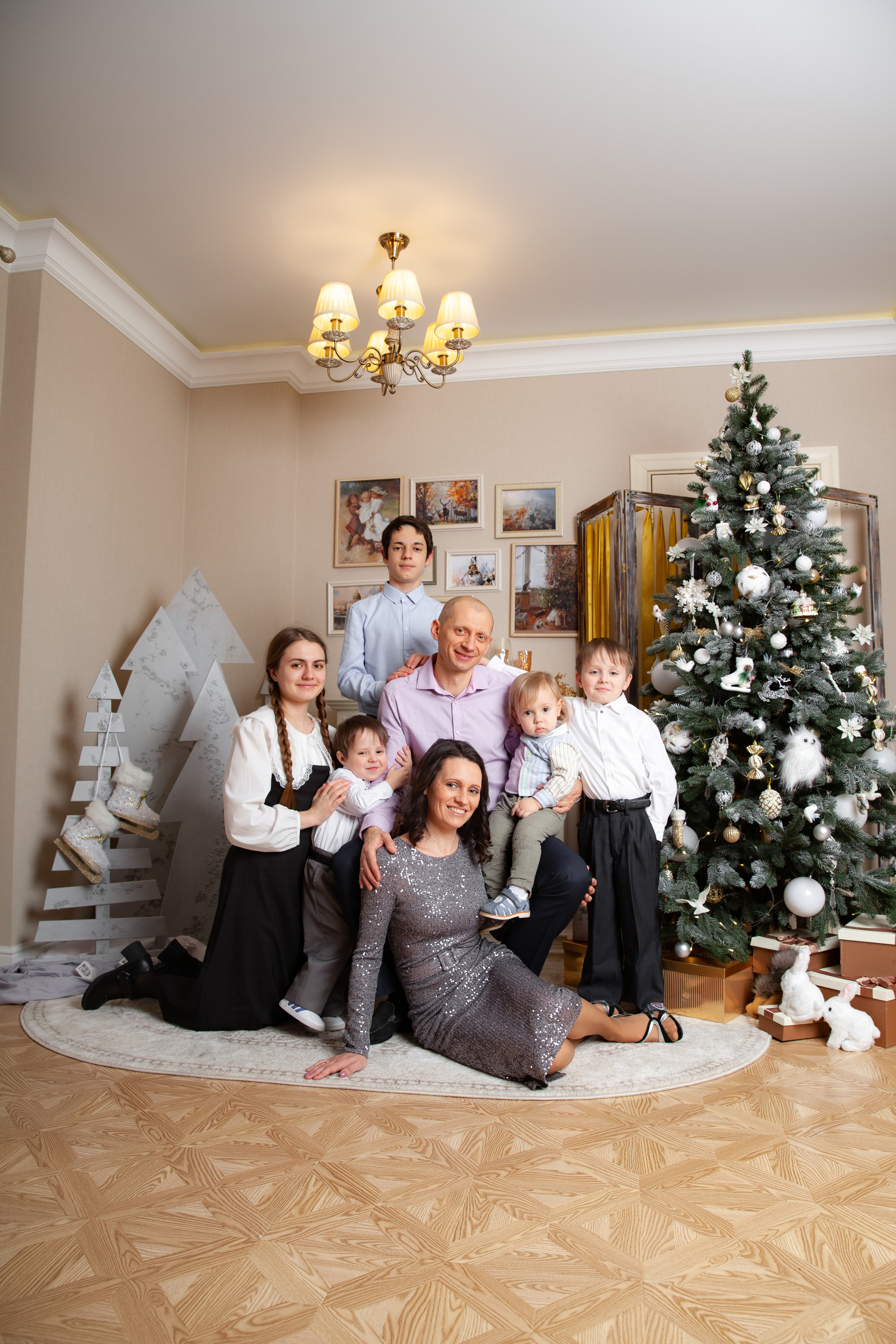 Новогодняя фотосессия для Татьяны. Фотограф в Железнодорожном и Балашихе