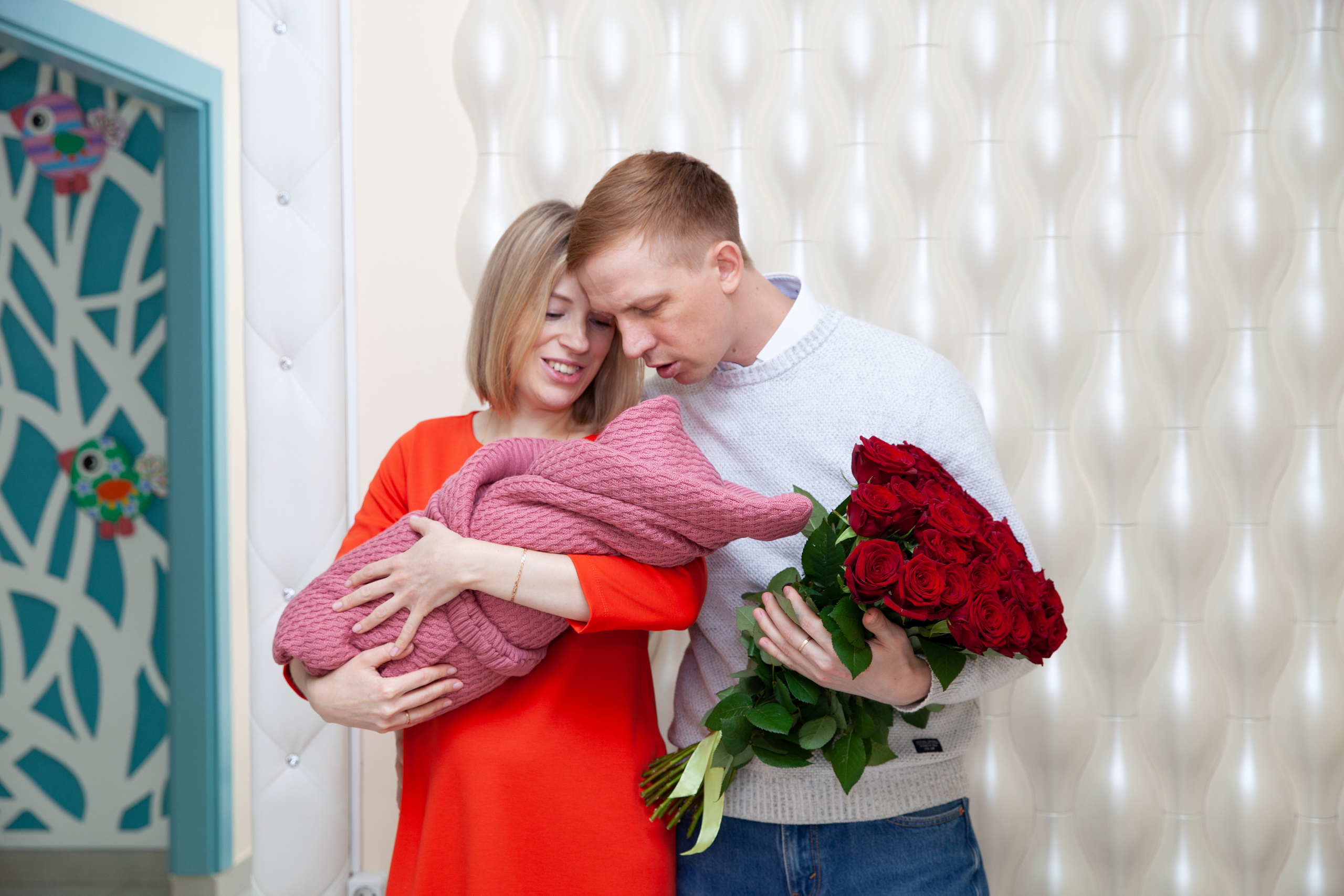 Выписка из роддома. Фотограф в Железнодорожном и Балашихе