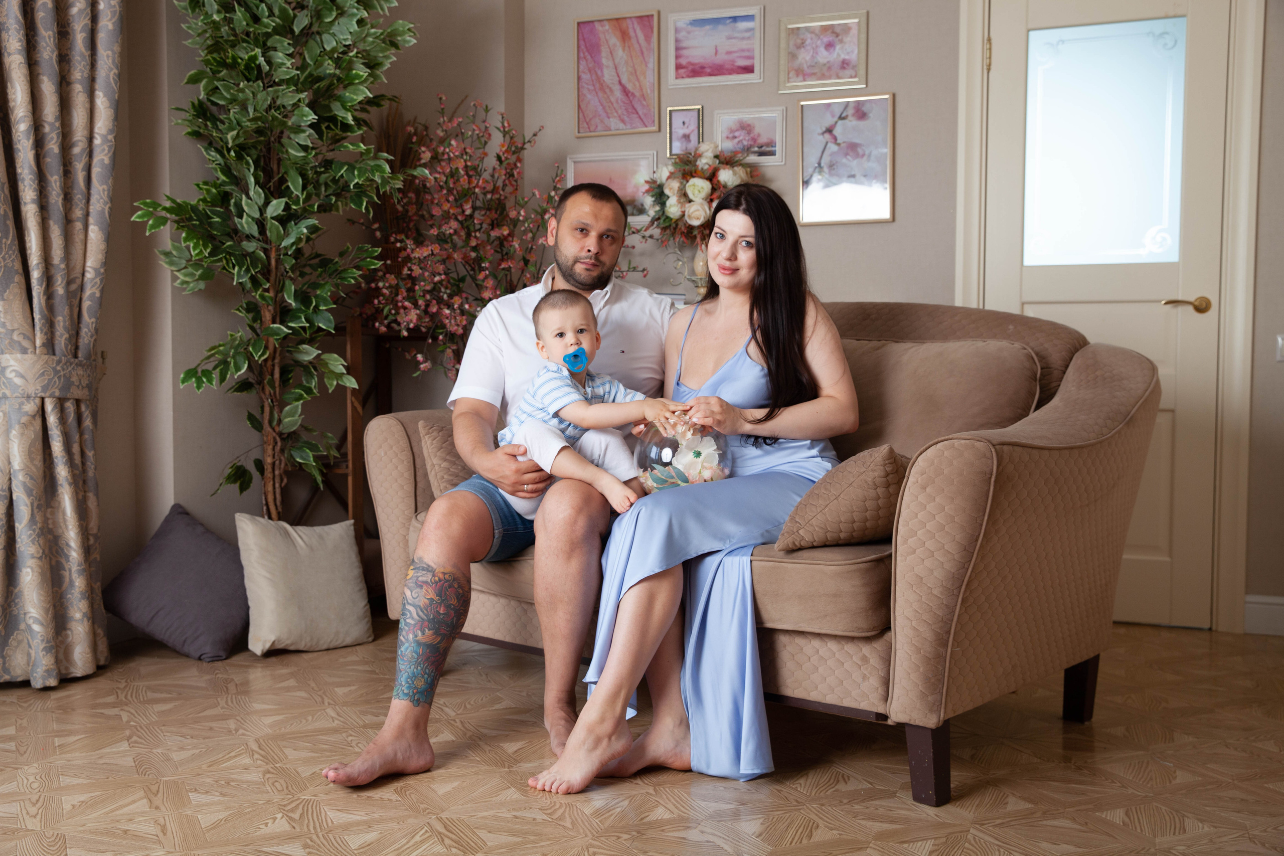 Семейная фотосессия для Натальи. Фотограф в Железнодорожном и Балашихе