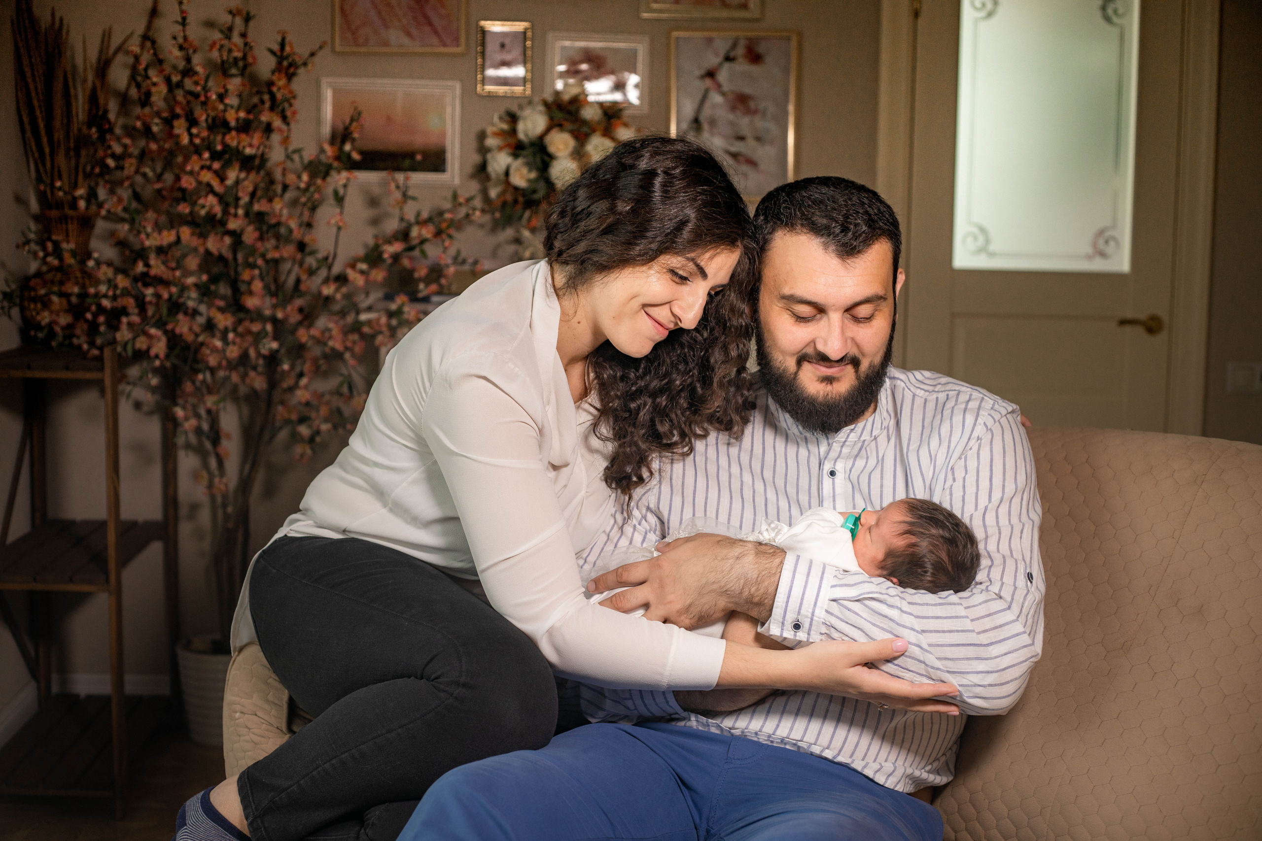 Фотосессия ньюборн. Фотограф в Железнодорожном и Балашихе