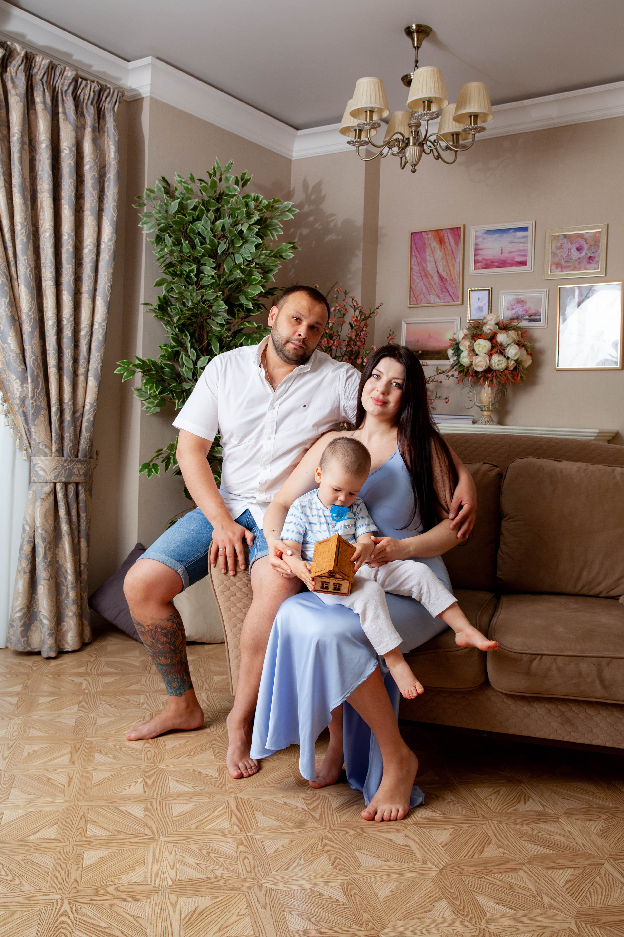 Семейная фотосессия для Натальи. Фотограф в Железнодорожном и Балашихе