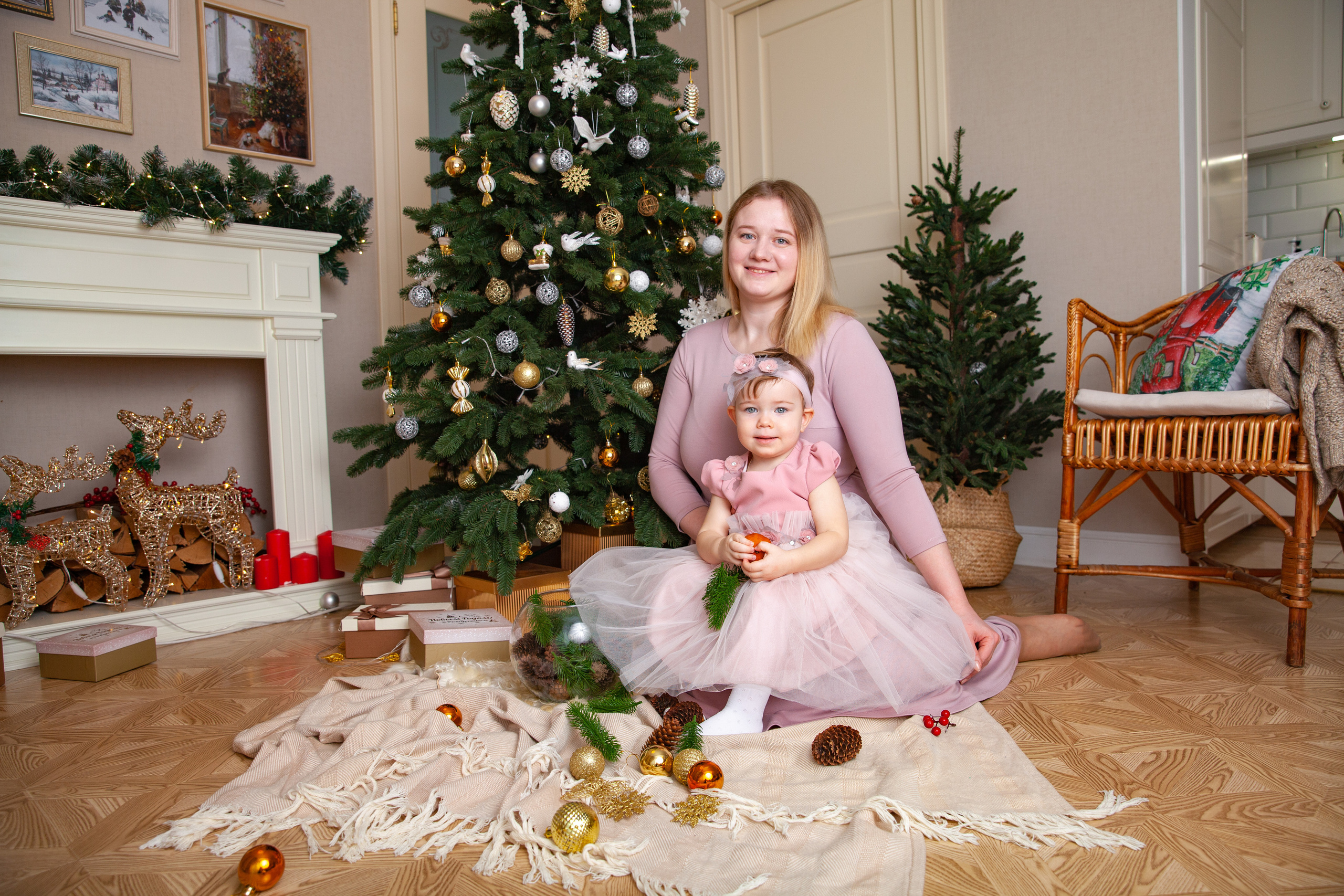 Новогодние фотосессии на Граничной 38. Фотограф в Железнодорожном и Балашихе