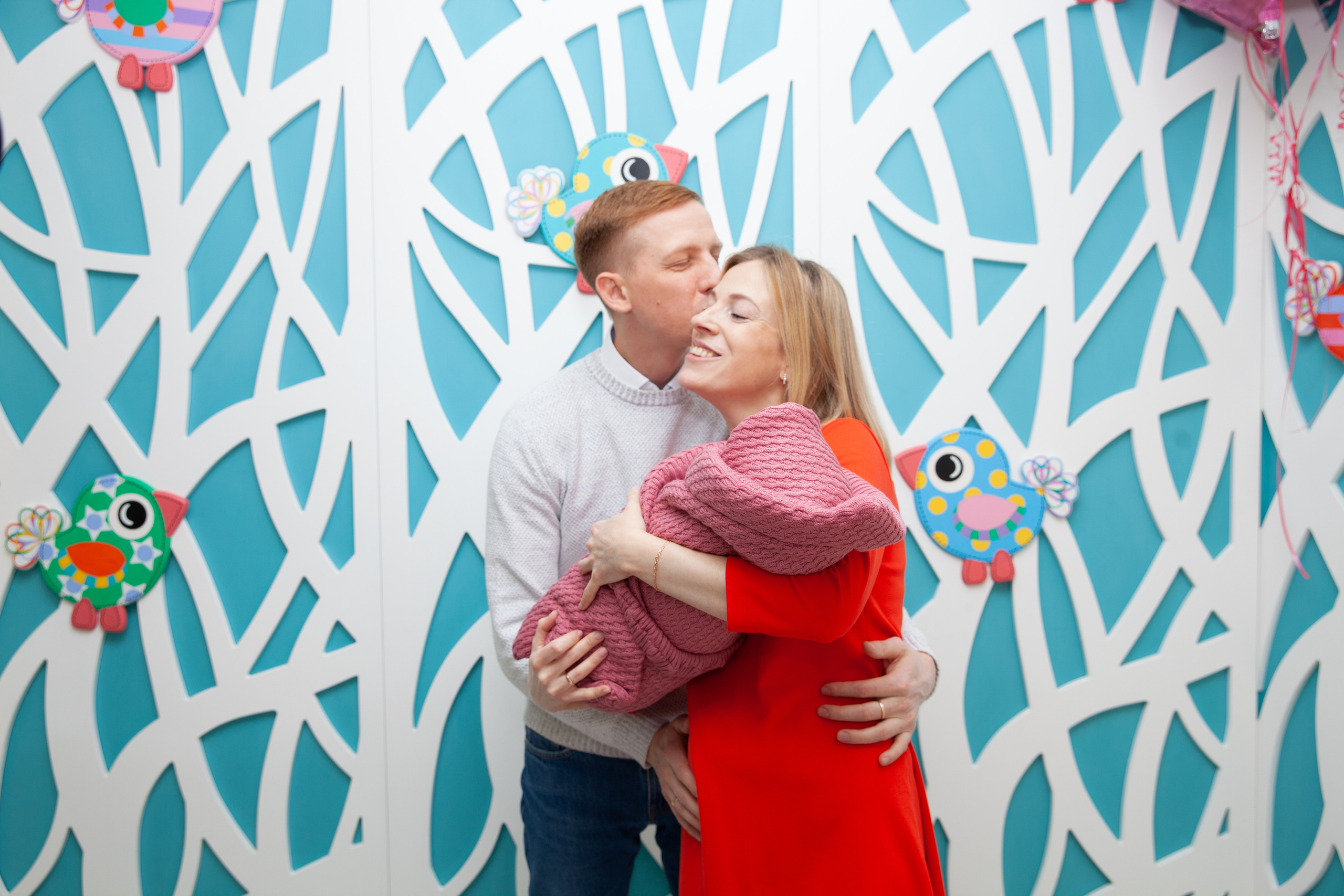 Выписка из роддома. Фотограф в Железнодорожном и Балашихе