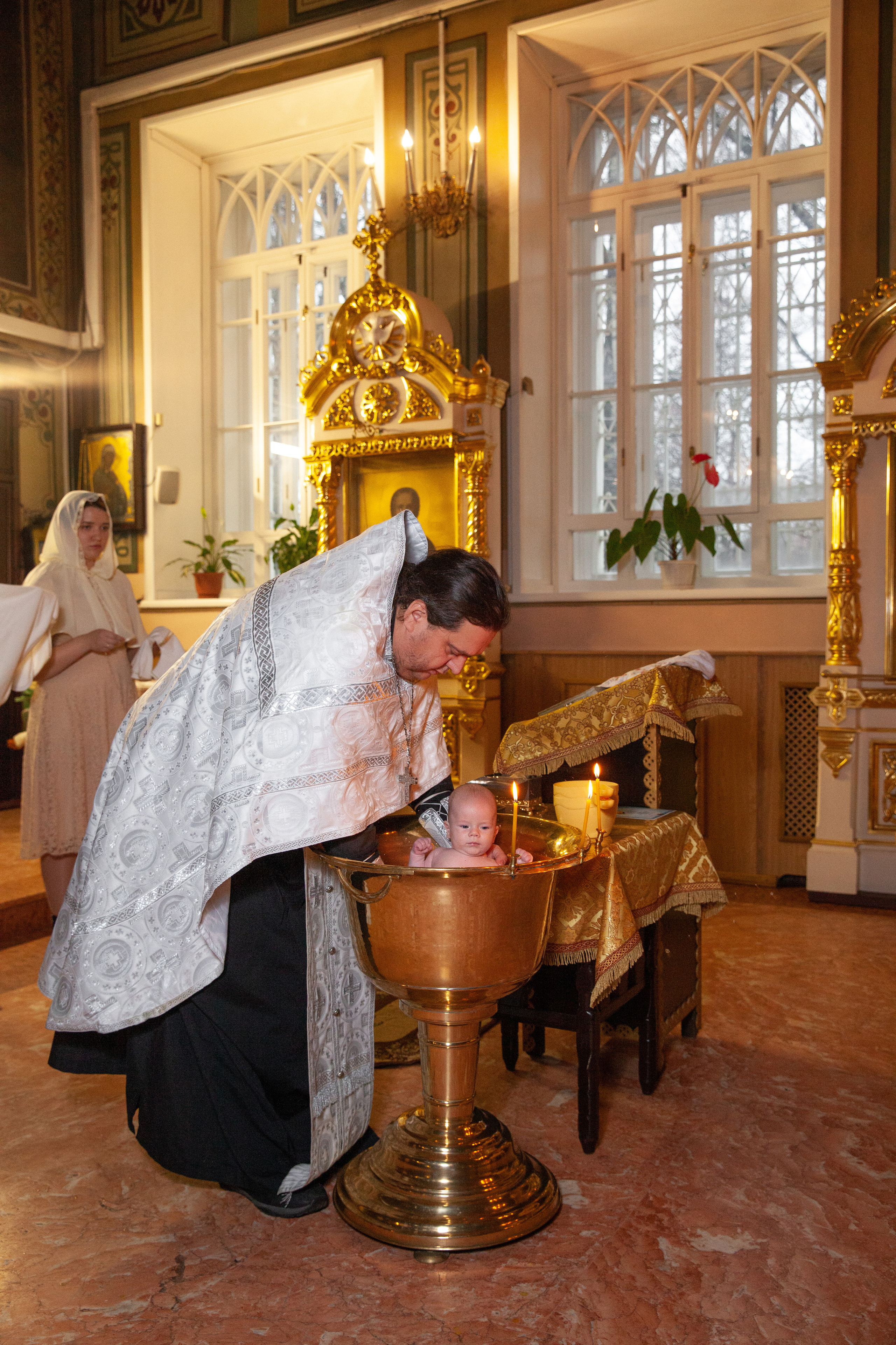 Фотосессия Крещение. Фотограф в Железнодорожном и Балашихе