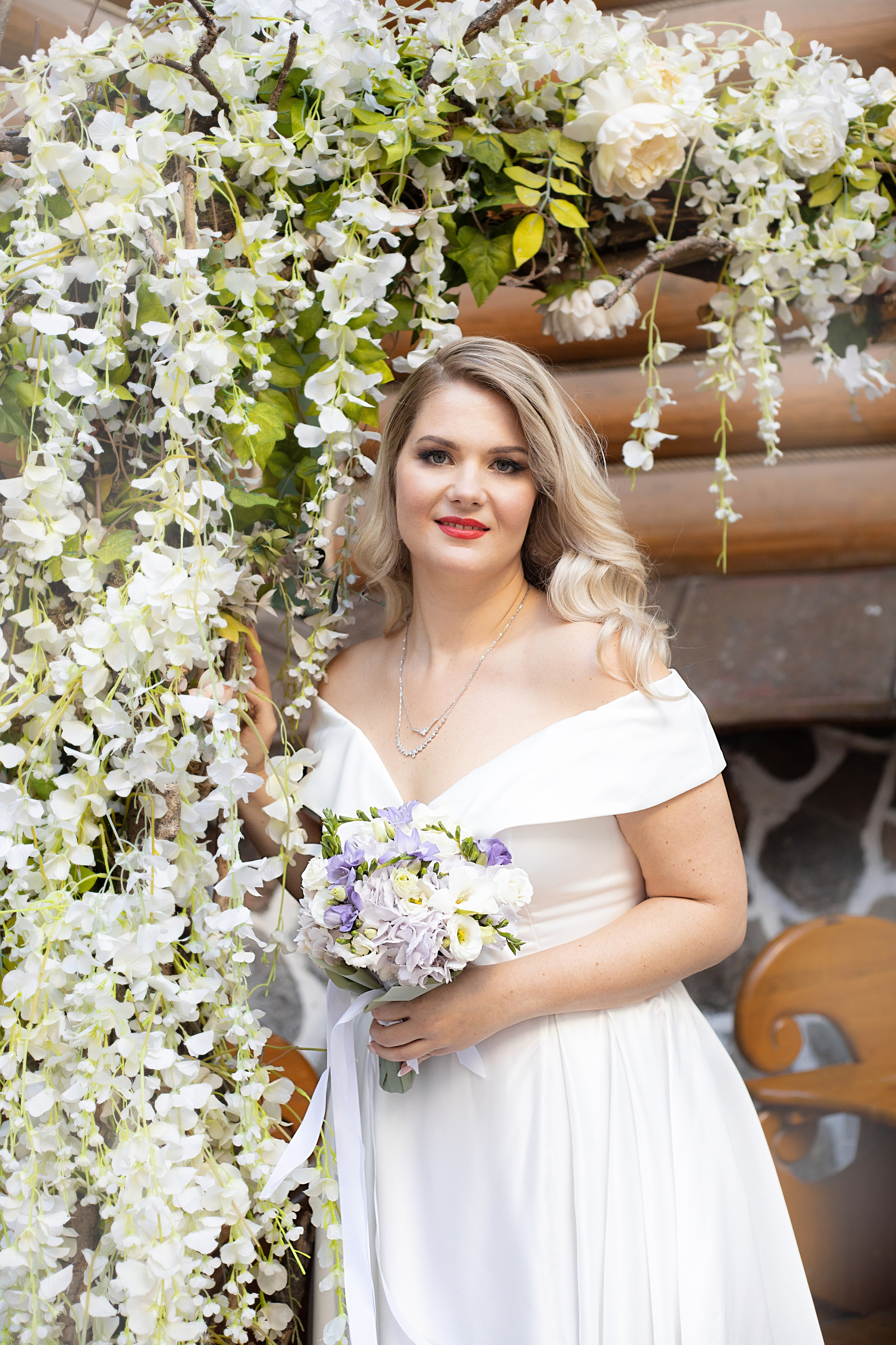 Первые фотографии свадьбы Анны и Игоря. Фотограф в Железнодорожном и Балашихе