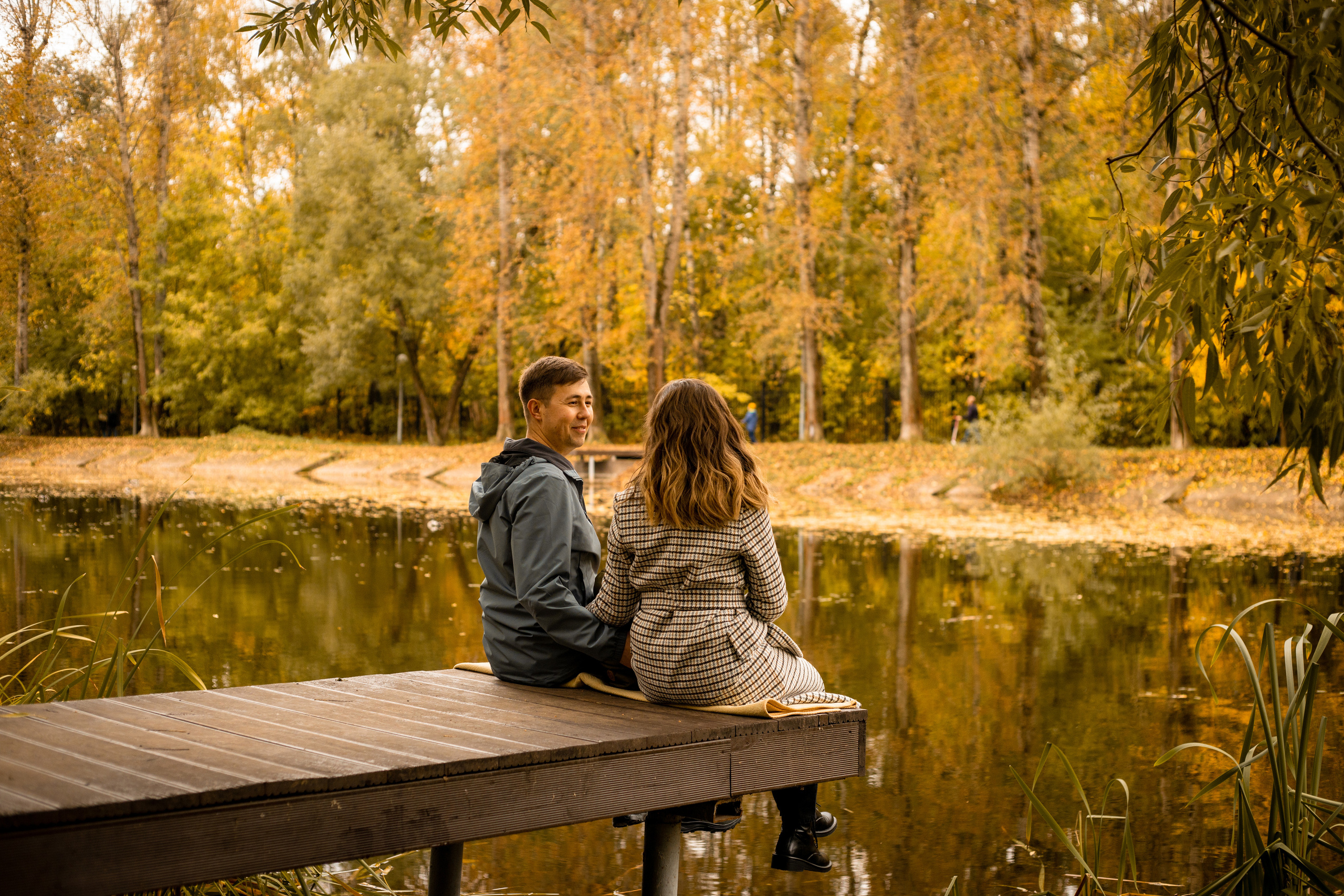 Семейная фотосессия в парке Кусково. Фотограф в Железнодорожном и Балашихе