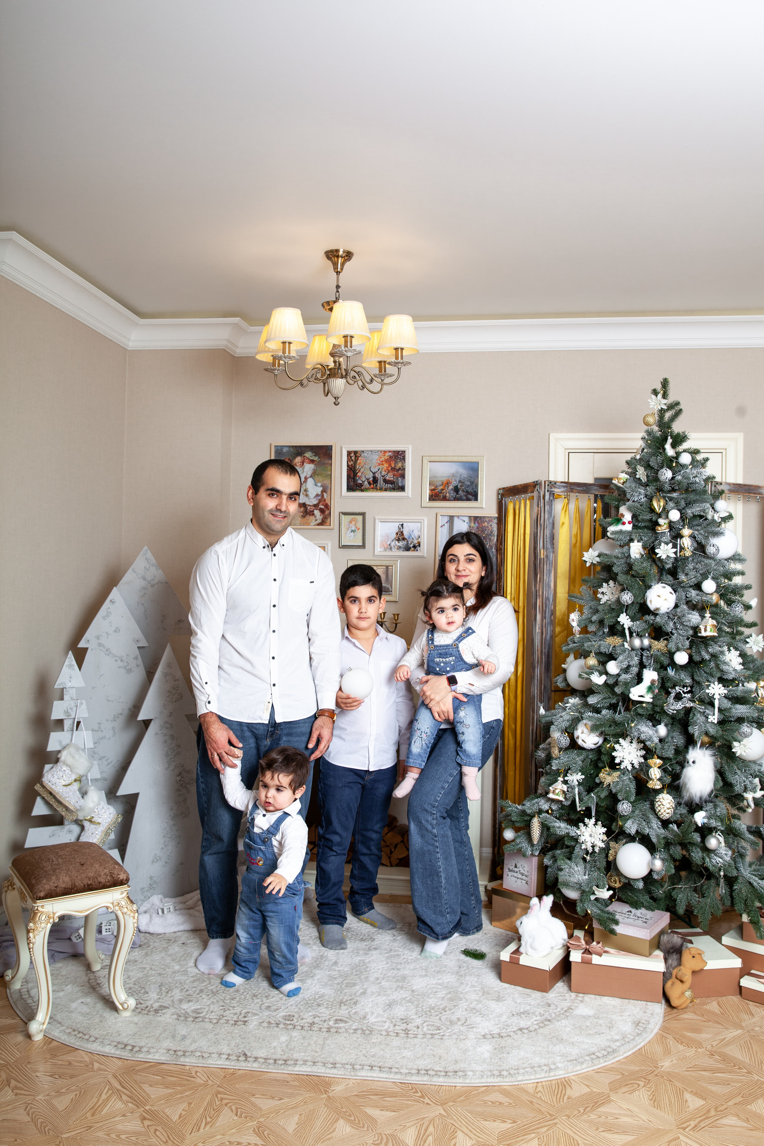 Семейная фотосессия для Милены. Фотограф в Железнодорожном и Балашихе