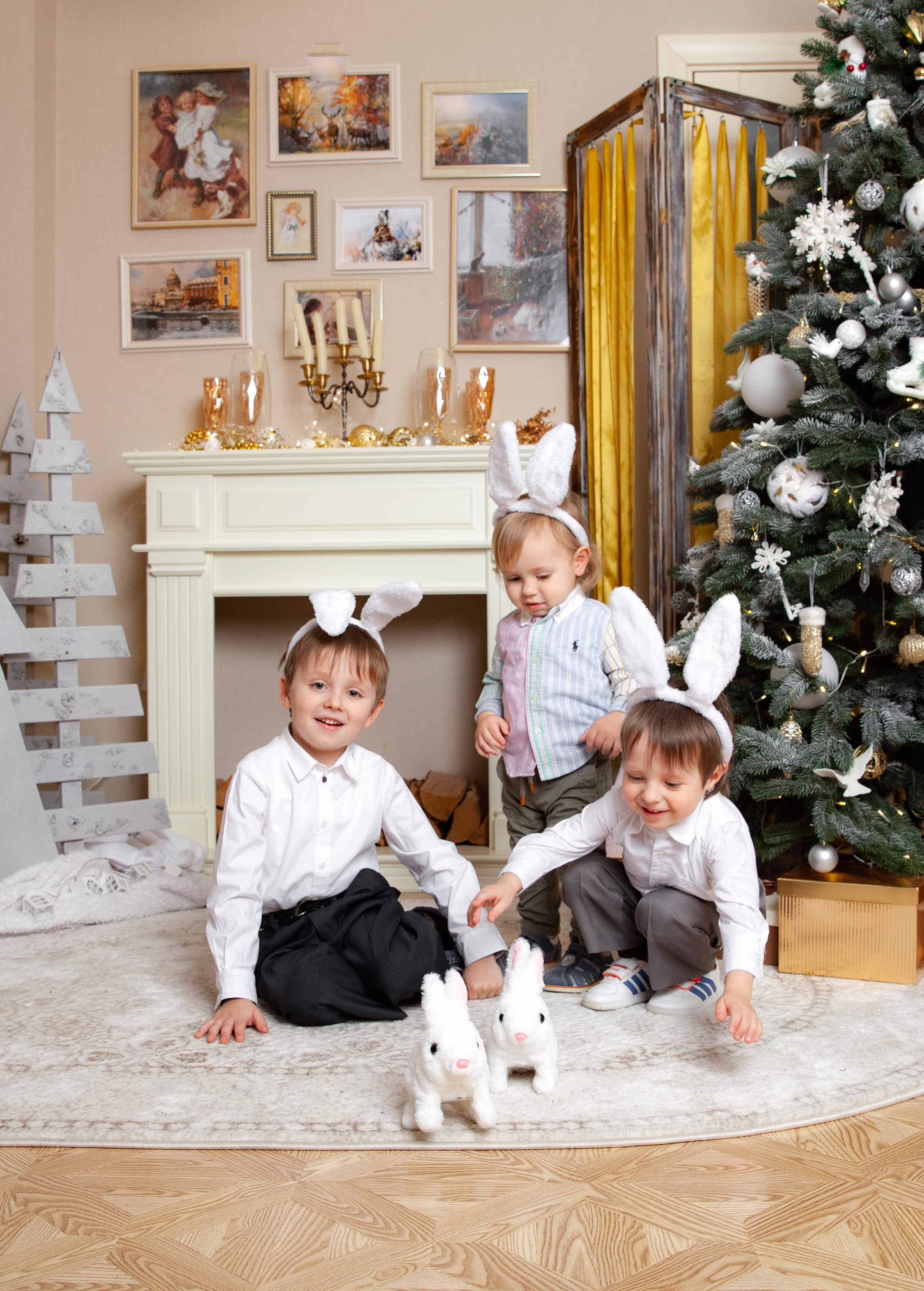 Новогодняя фотосессия для Татьяны. Фотограф в Железнодорожном и Балашихе