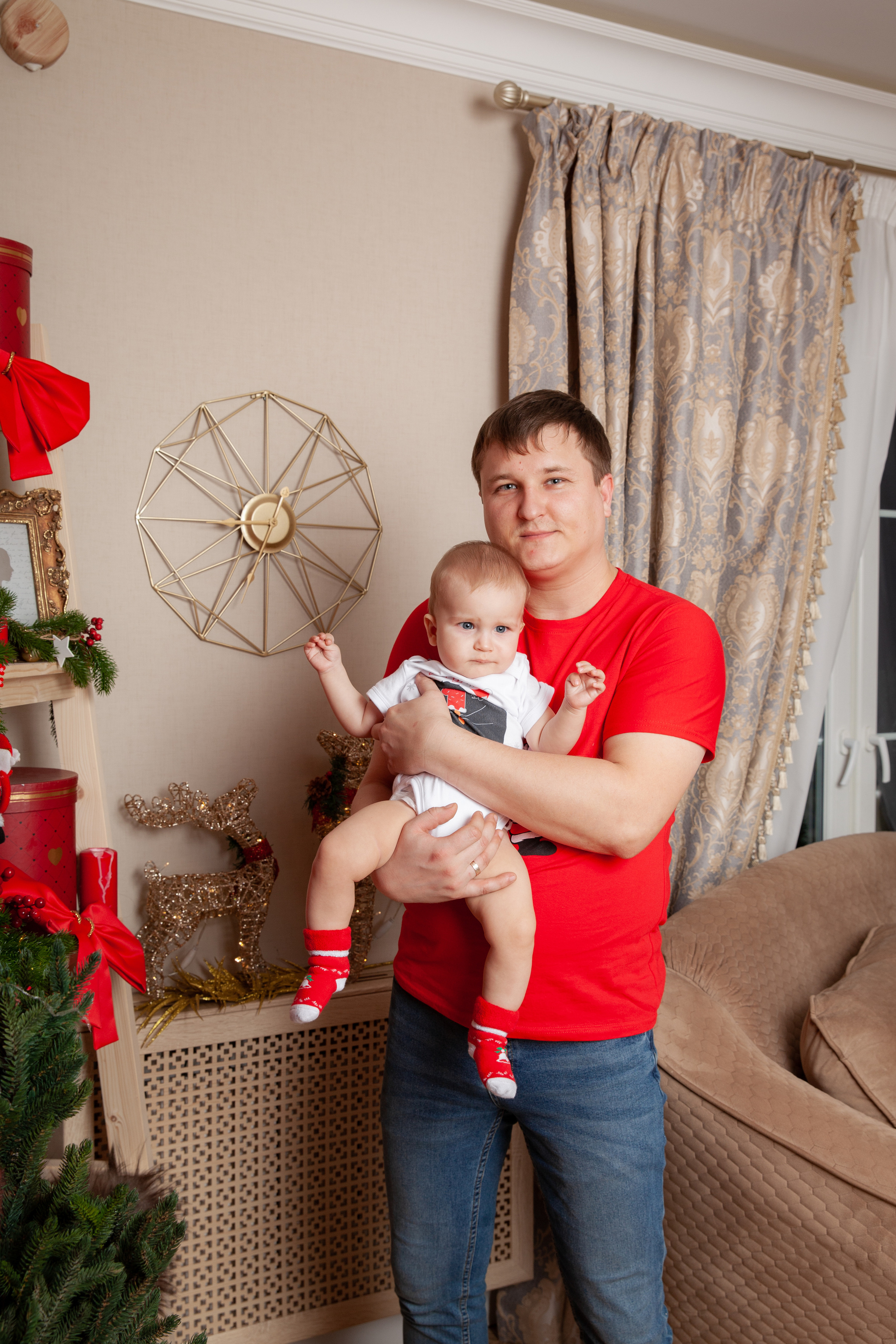 Новогодняя семейная фотосессия для Алины. Фотограф в Железнодорожном и Балашихе