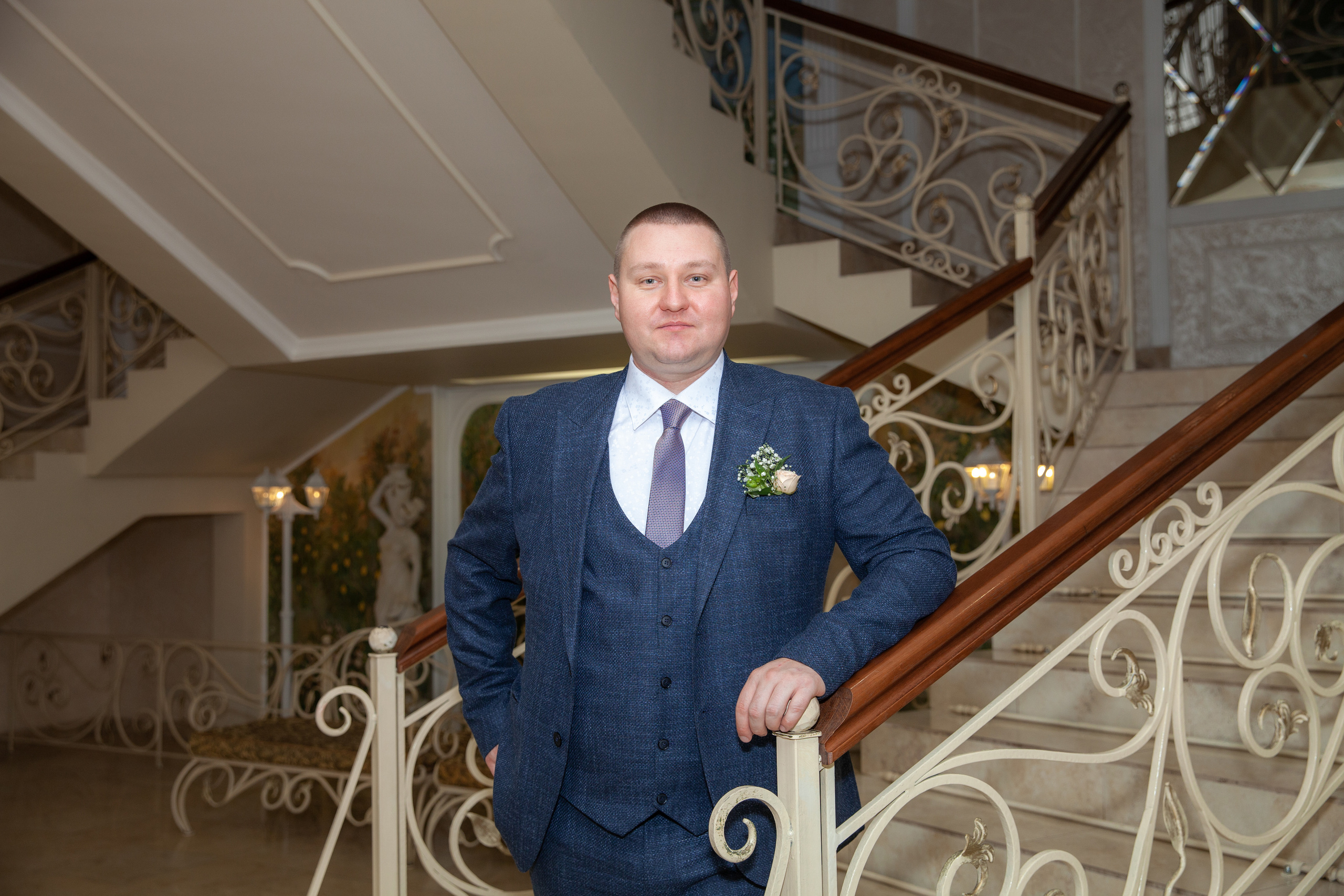 Первые фотографии свадьбы Анастасии и Сергея. Фотограф в Железнодорожном и Балашихе