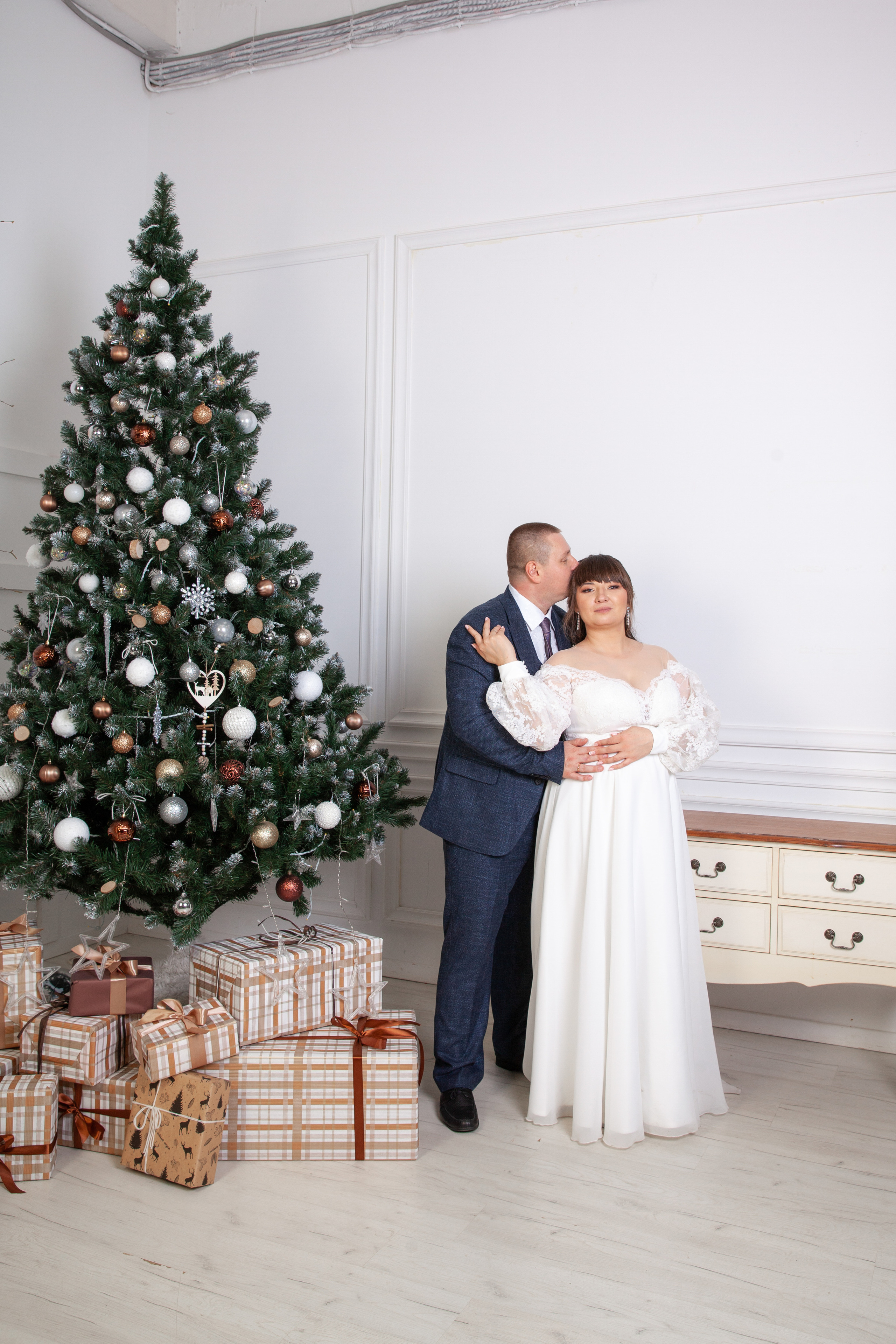 Первые фотографии свадьбы Анастасии и Сергея. Фотограф в Железнодорожном и Балашихе