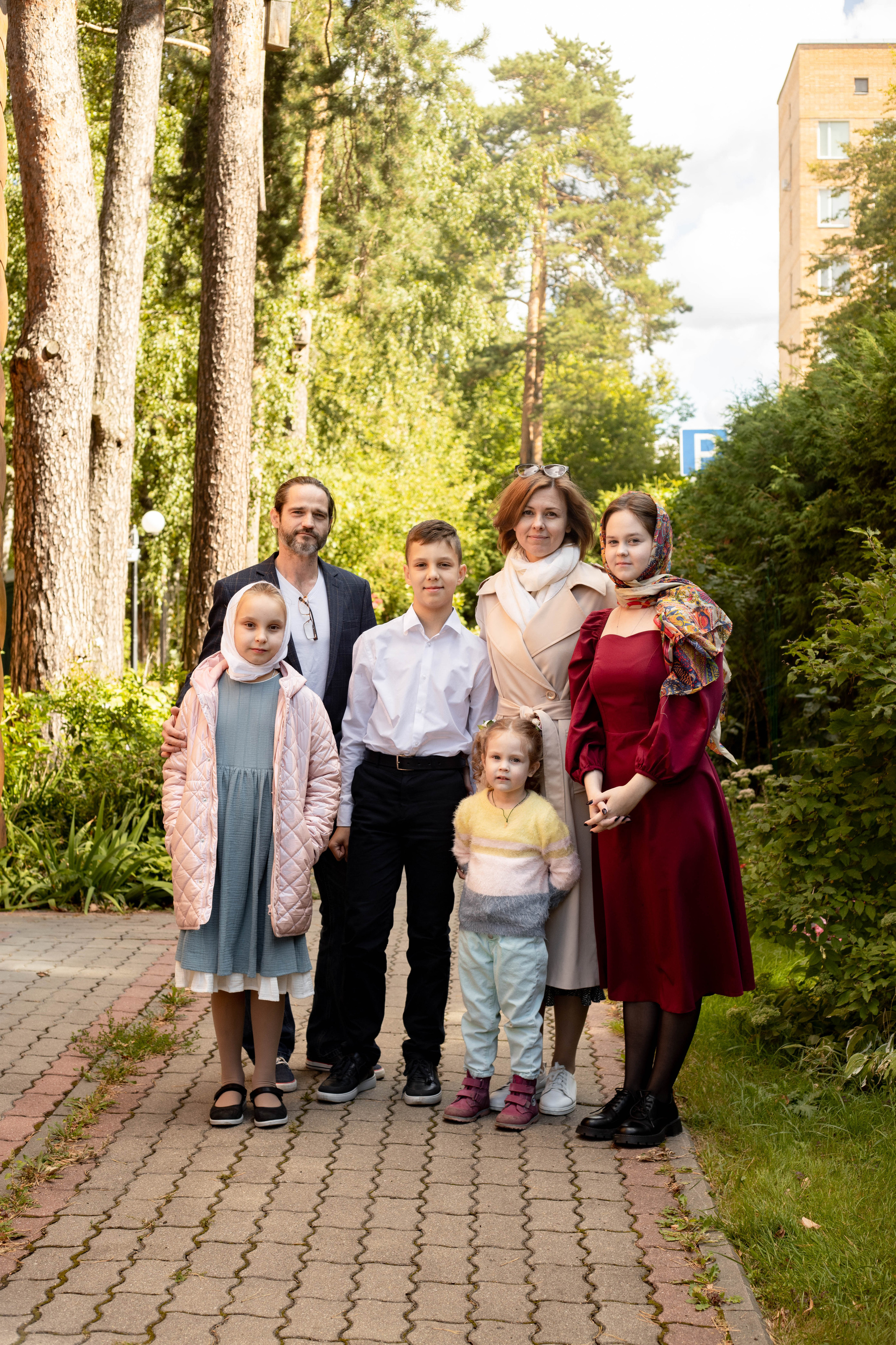 Таинство крещения ВНИИПО. Фотограф в Железнодорожном и Балашихе