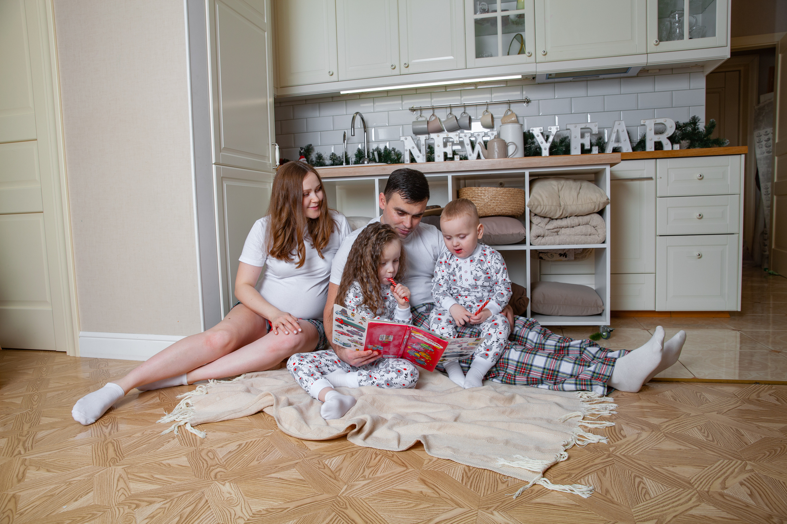 Новогодняя фотосессия для Светланы. Фотограф в Железнодорожном и Балашихе