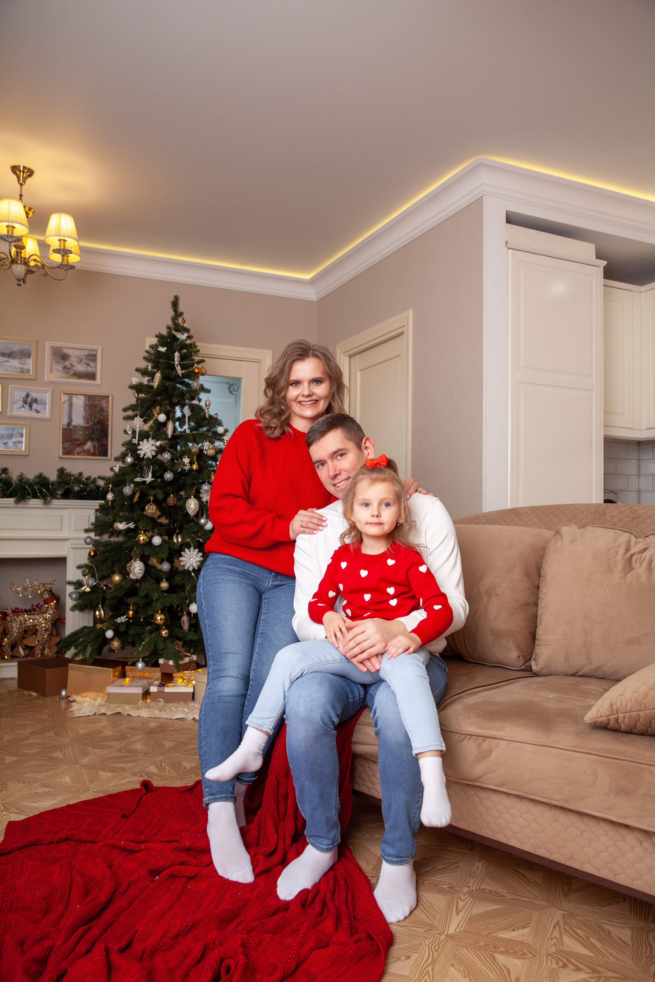 что одеть на новогоднюю фотосессию