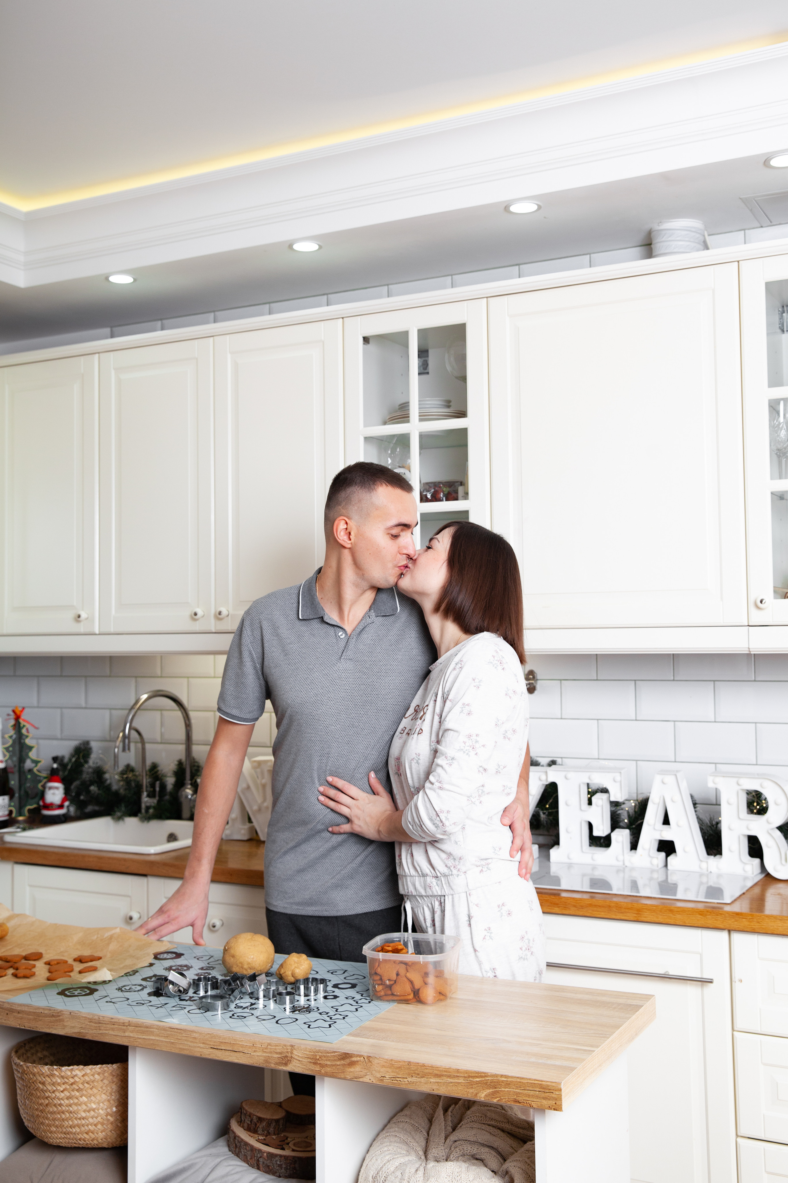 Весёлая фотосессия с пряниками. Фотограф в Железнодорожном и Балашихе