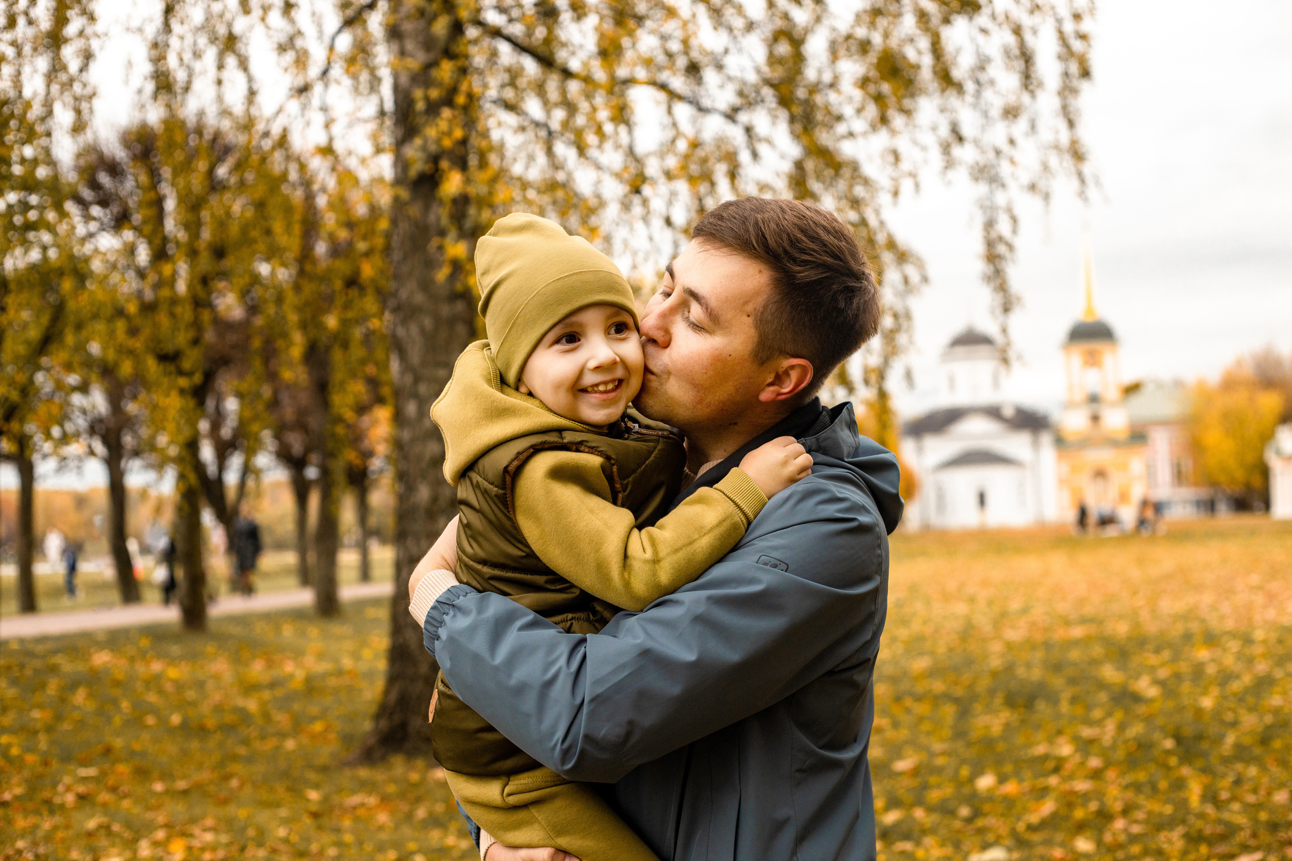 Семейная фотосессия в парке Кусково. Фотограф в Железнодорожном и Балашихе