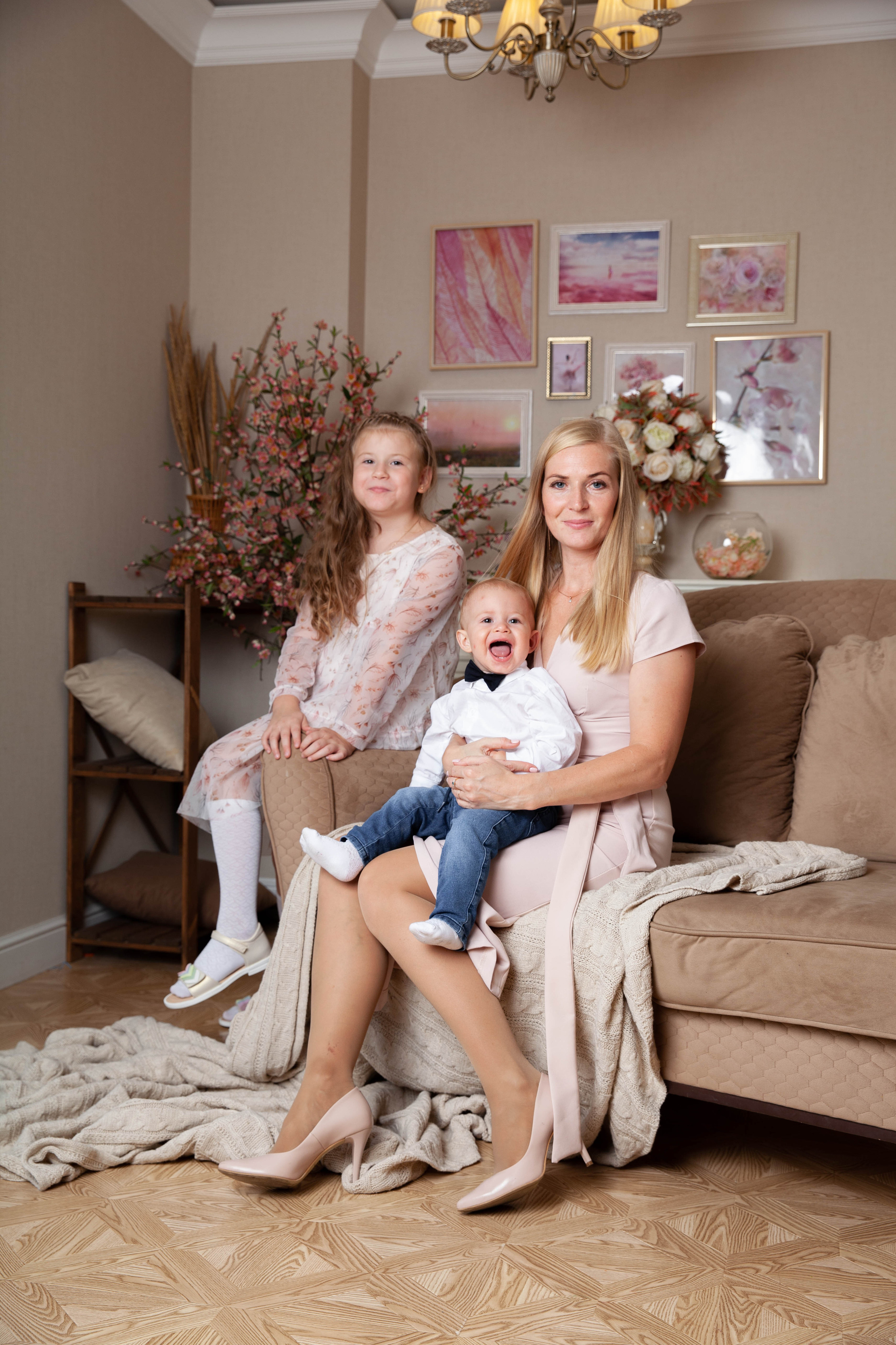 Фотосессия годовасия Миши. Фотограф в Железнодорожном и Балашихе