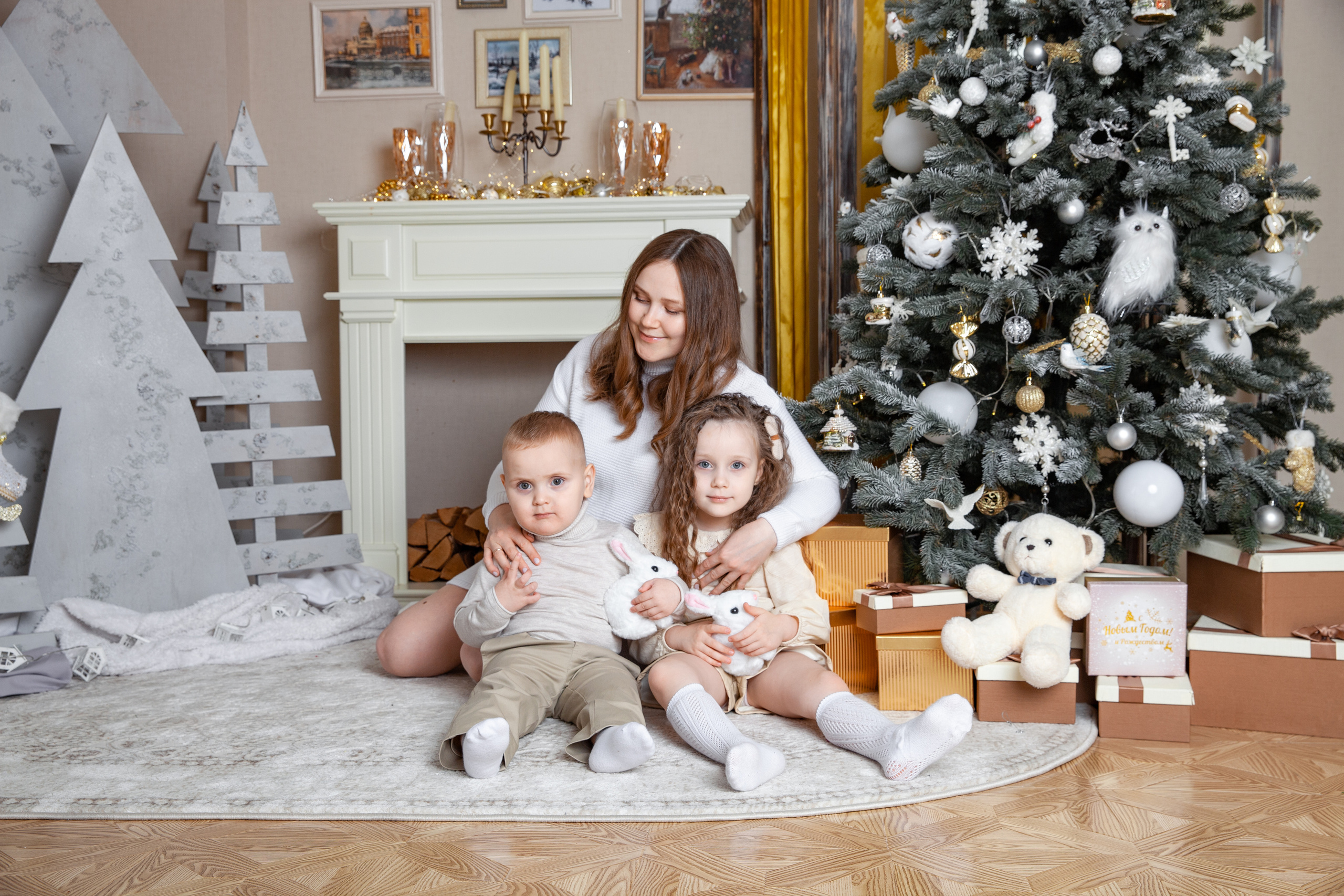 Новогодняя фотосессия для Светланы. Фотограф в Железнодорожном и Балашихе