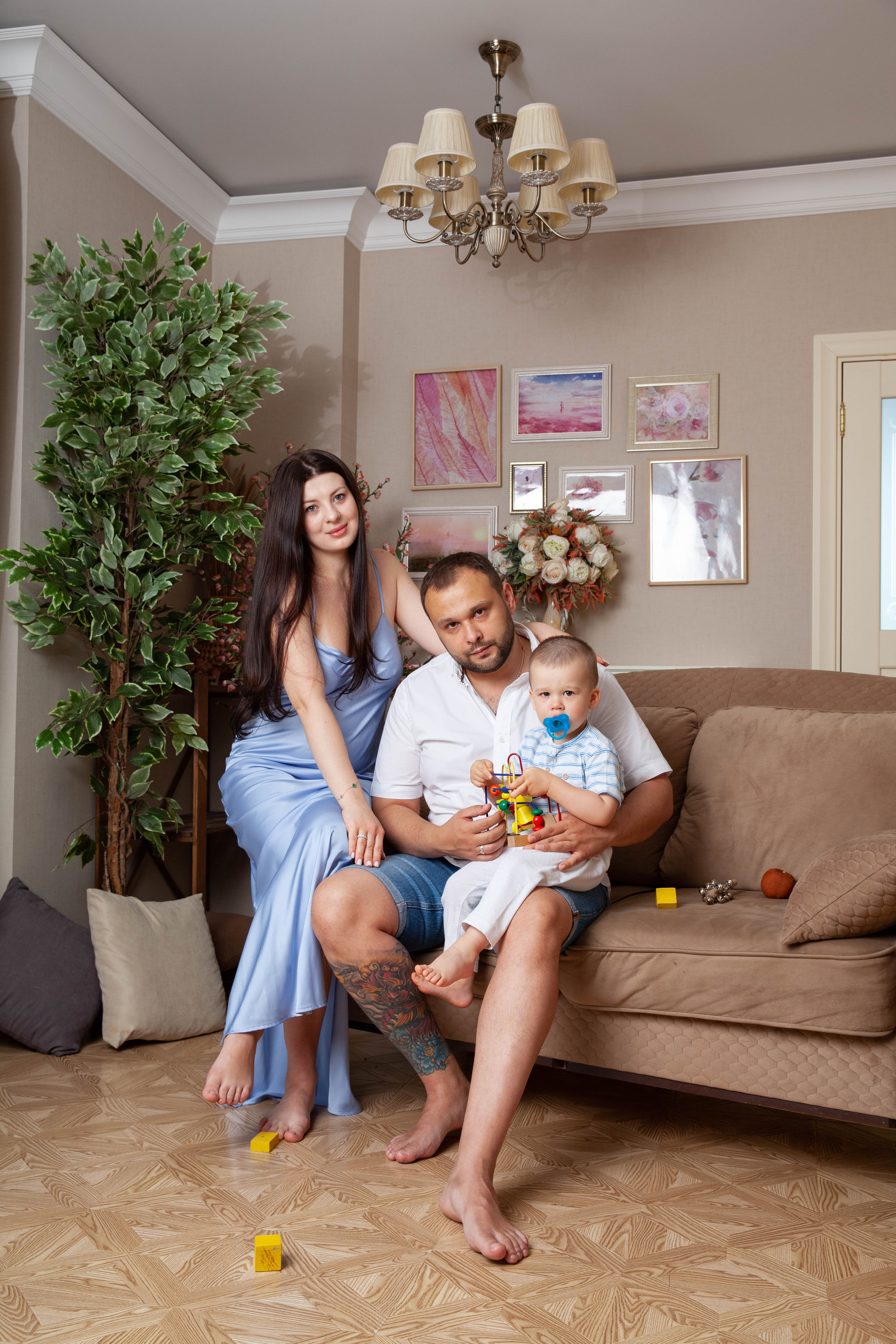 Семейная фотосессия для Натальи. Фотограф в Железнодорожном и Балашихе