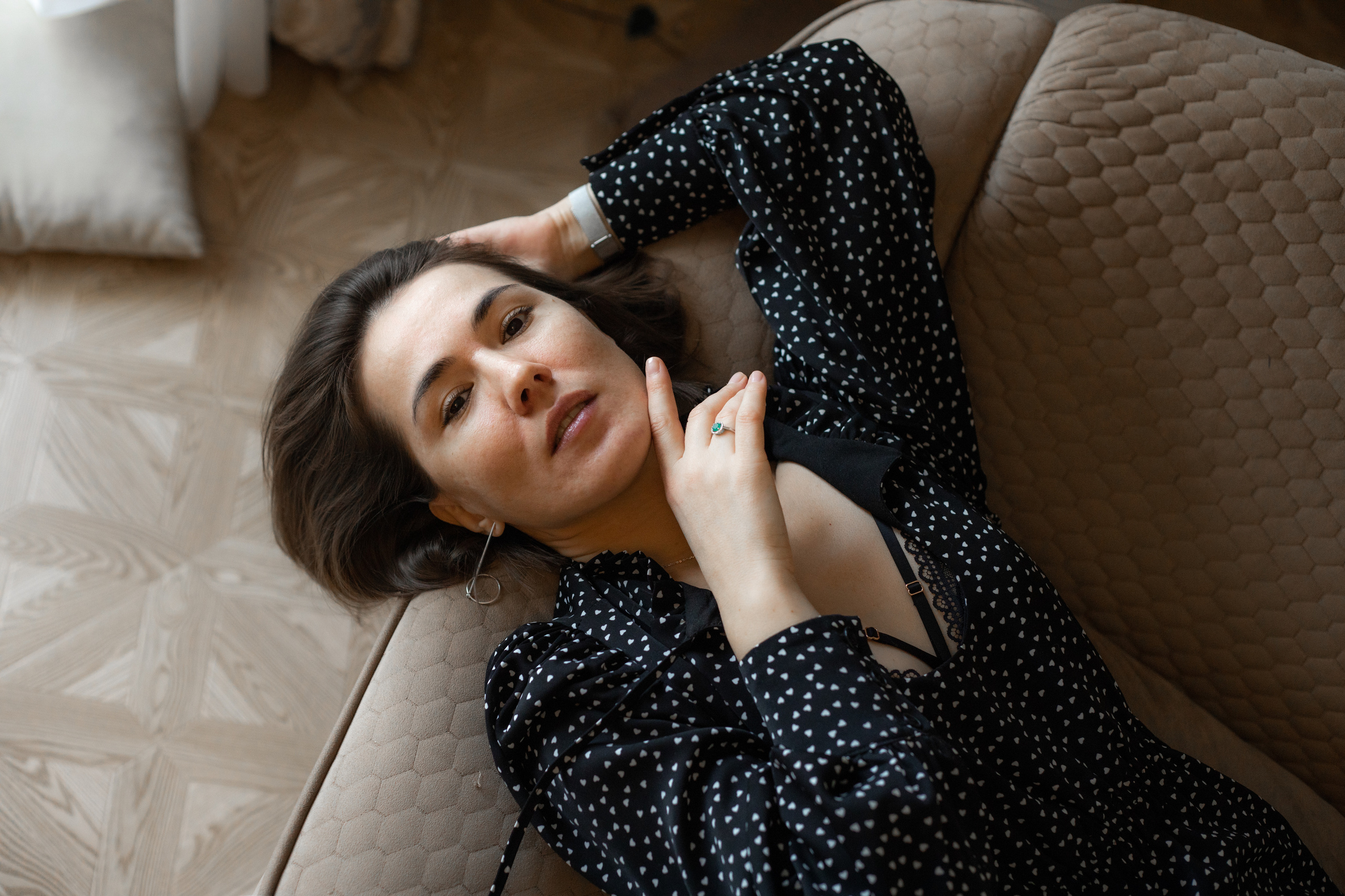 Контент-фотосессия для Анастасии. Фотограф в Железнодорожном и Балашихе