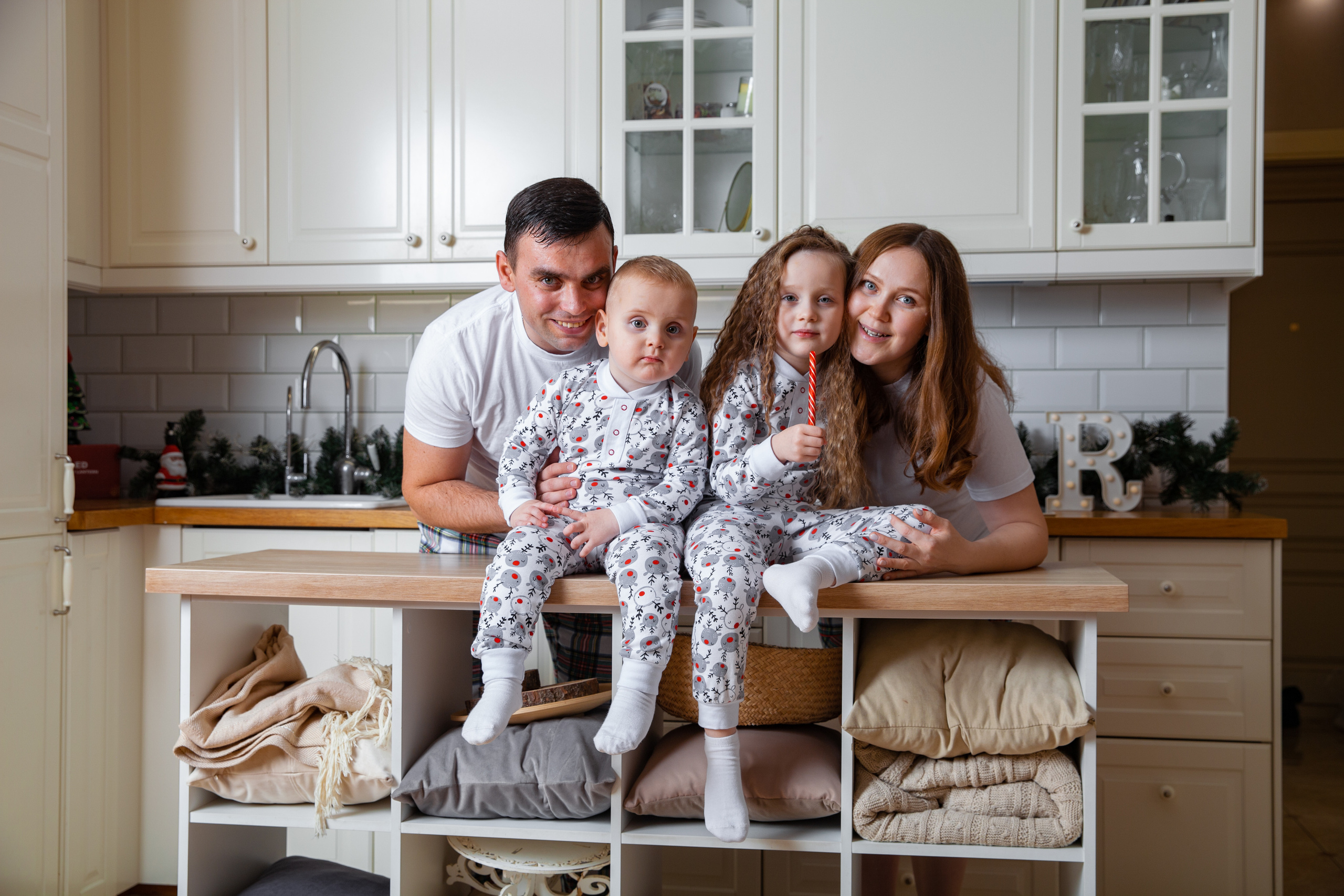 Новогодняя фотосессия для Светланы. Фотограф в Железнодорожном и Балашихе