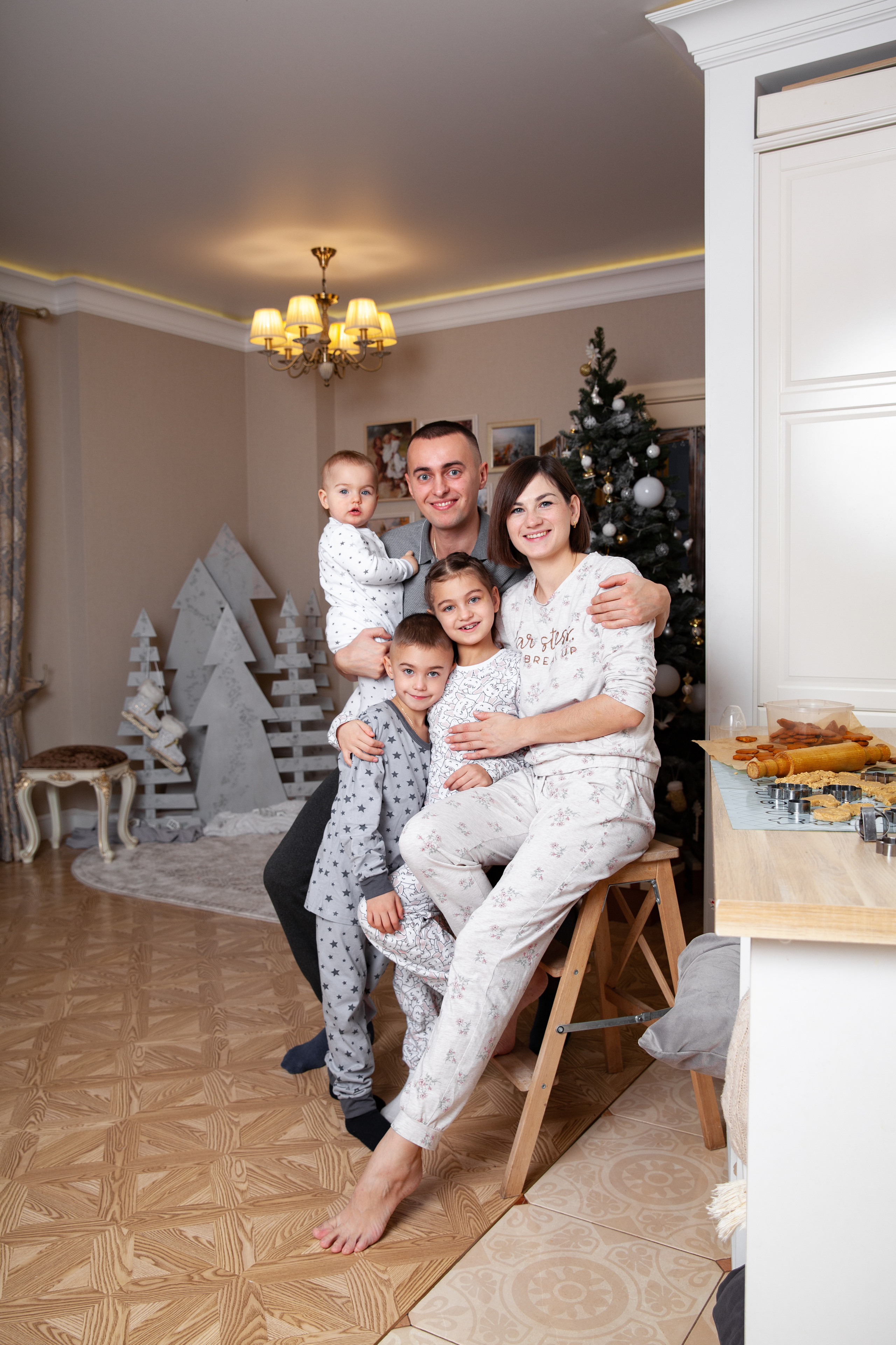 Весёлая фотосессия с пряниками. Фотограф в Железнодорожном и Балашихе