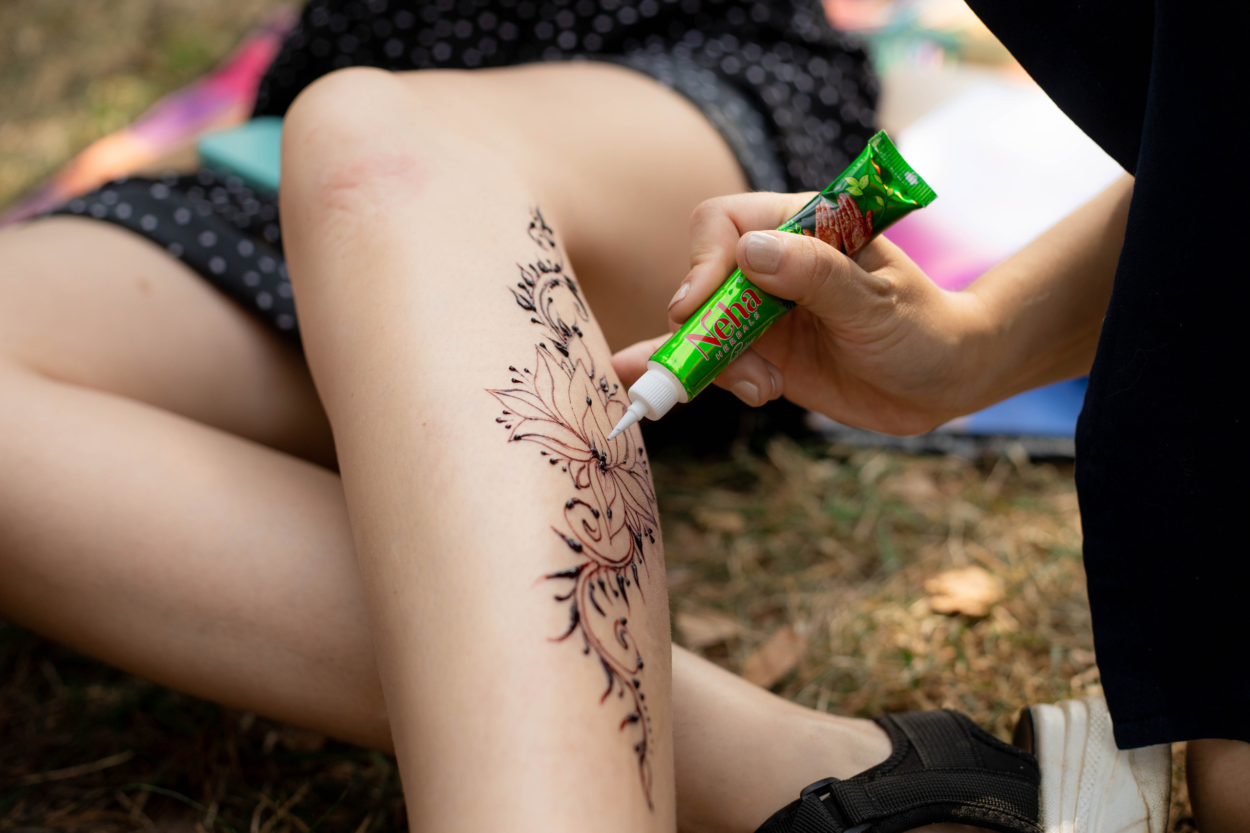 Мандалотерапия в Пестовском парке. Фотограф в Железнодорожном и Балашихе