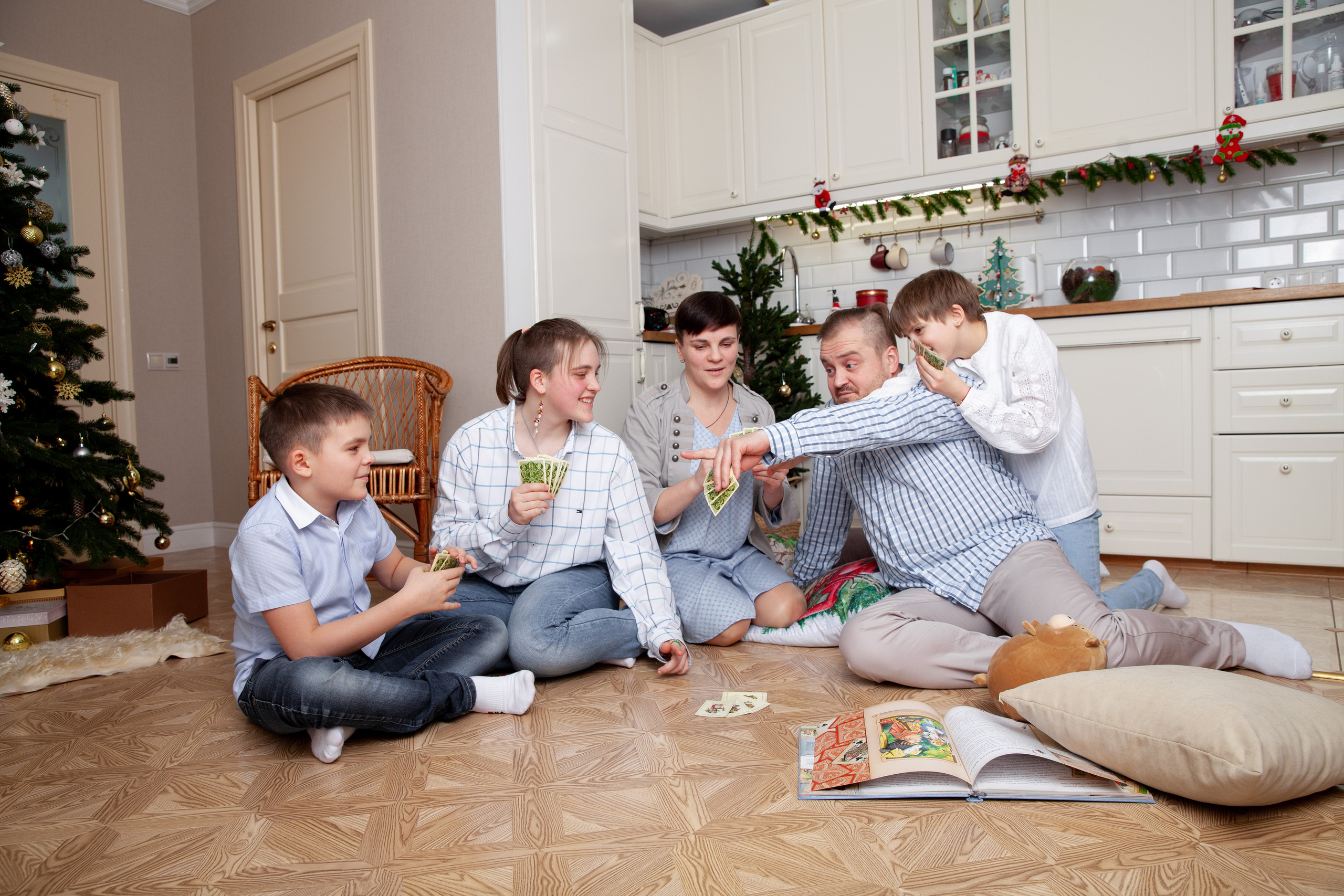 игры для всей семьи