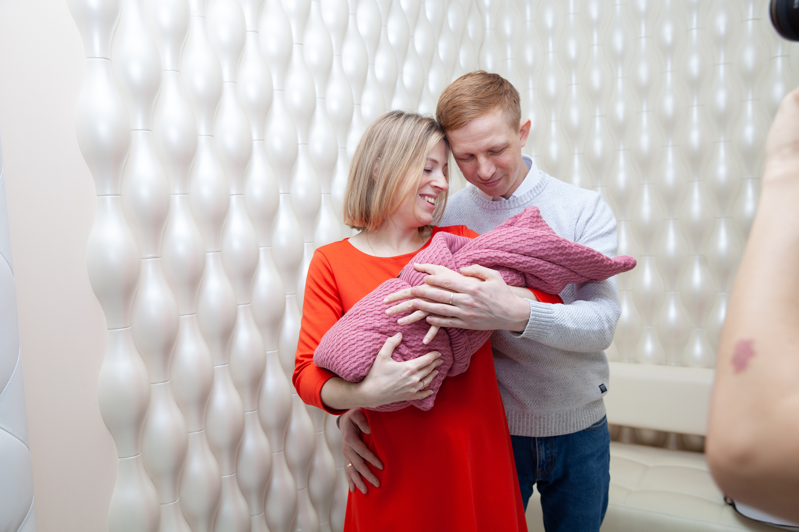 Выписка из роддома. Фотограф в Железнодорожном и Балашихе